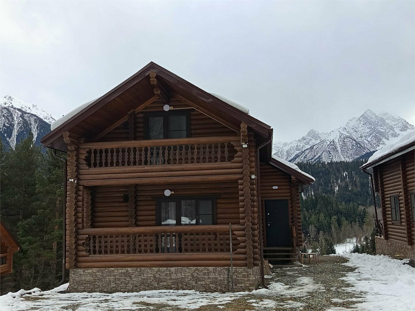 Апартаменты с террасой