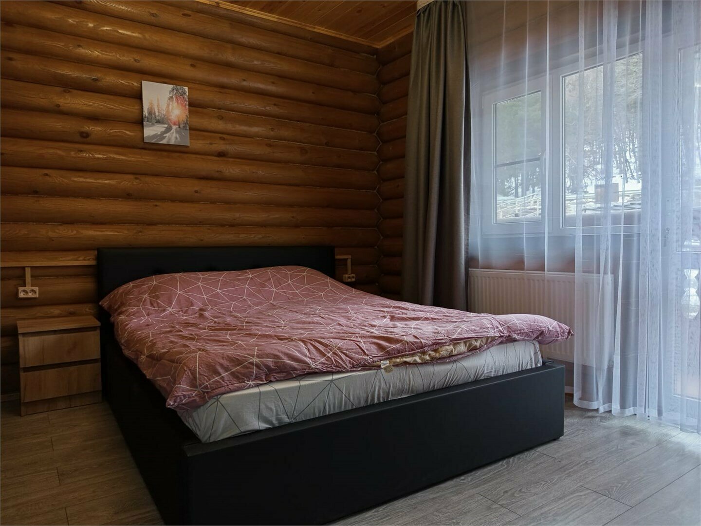 Апартаменты с террасой