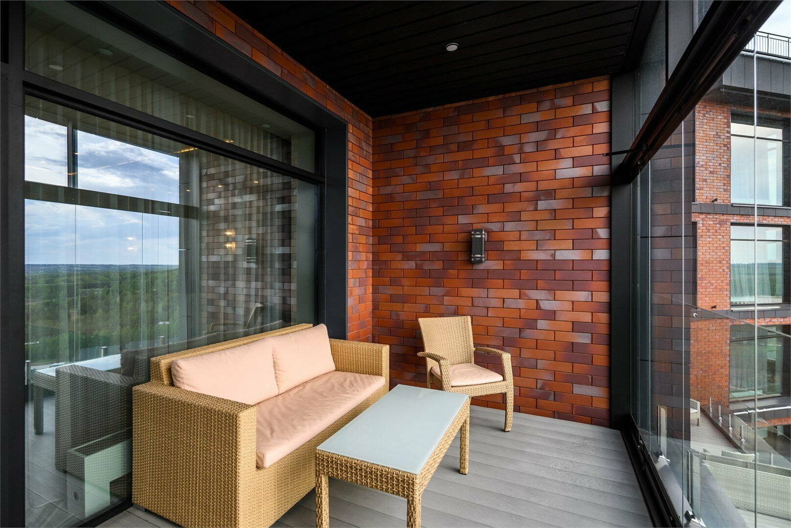 Делюкс семейный с балконом