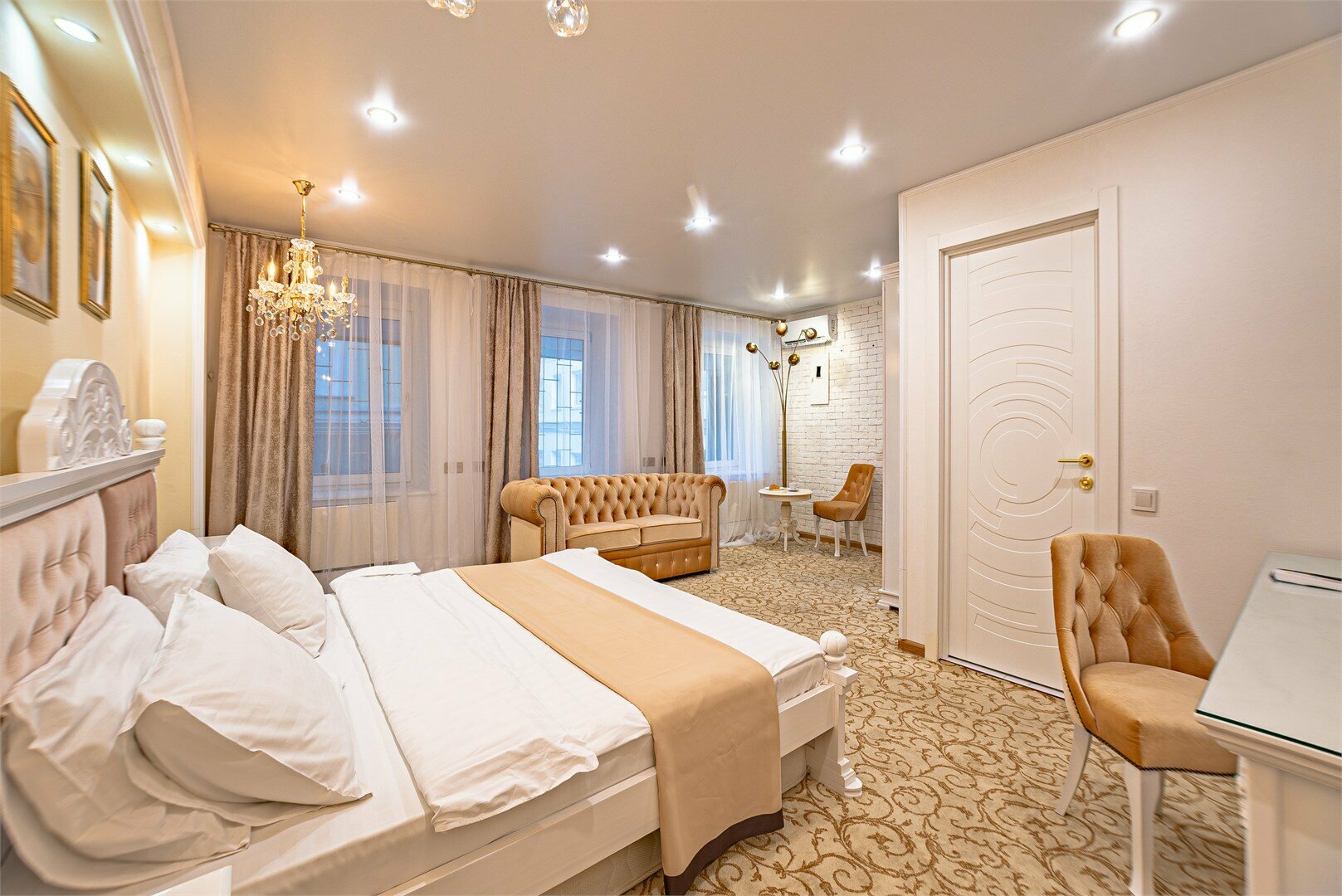 Комфорт с гидромассажной ванной