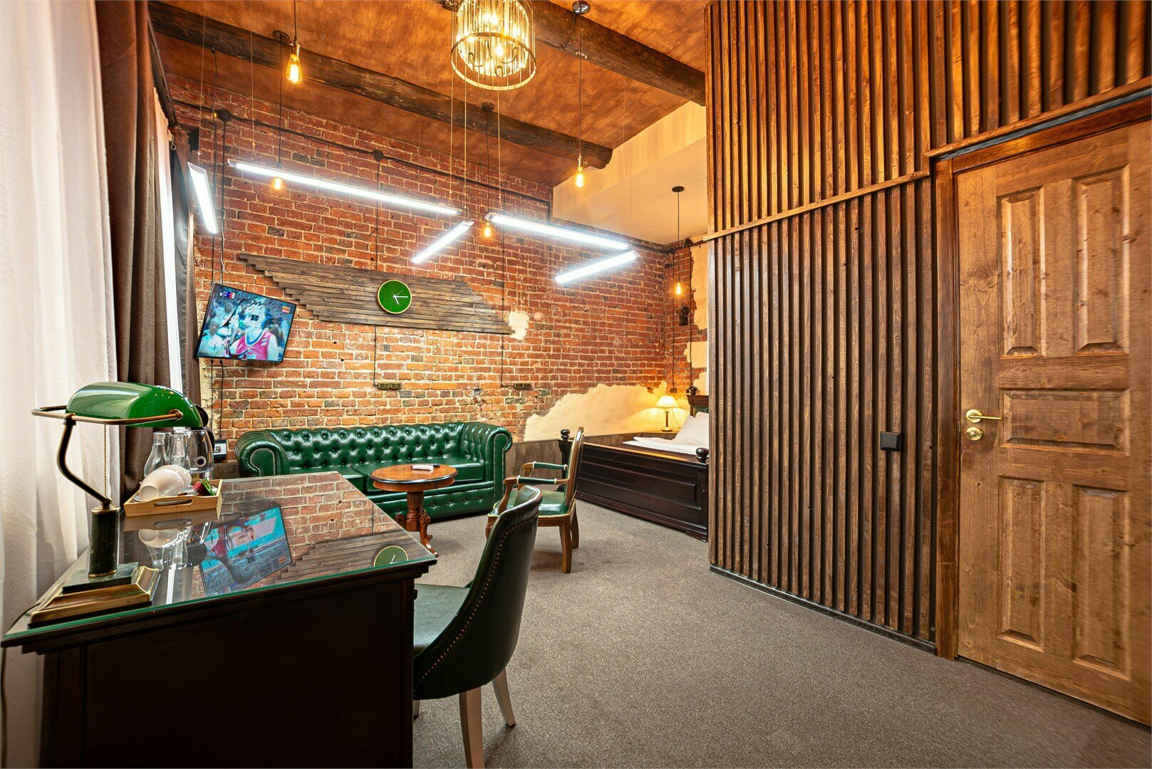 Комфорт с гидромассажной ванной