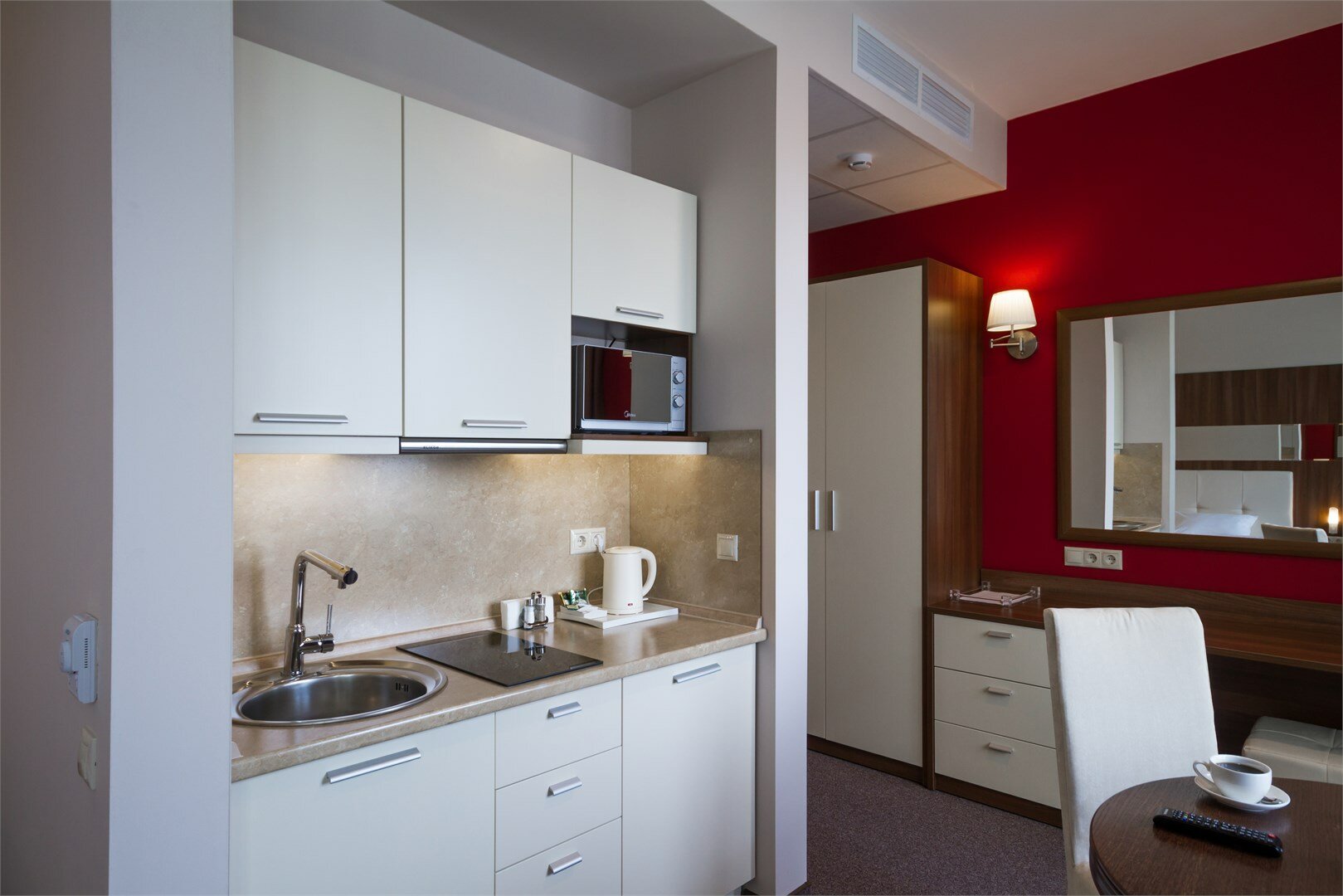 Улучшенный двухместный номер с 1 кроватью