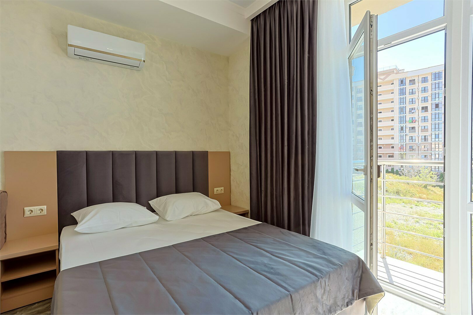 Двухместный номер с видом на море