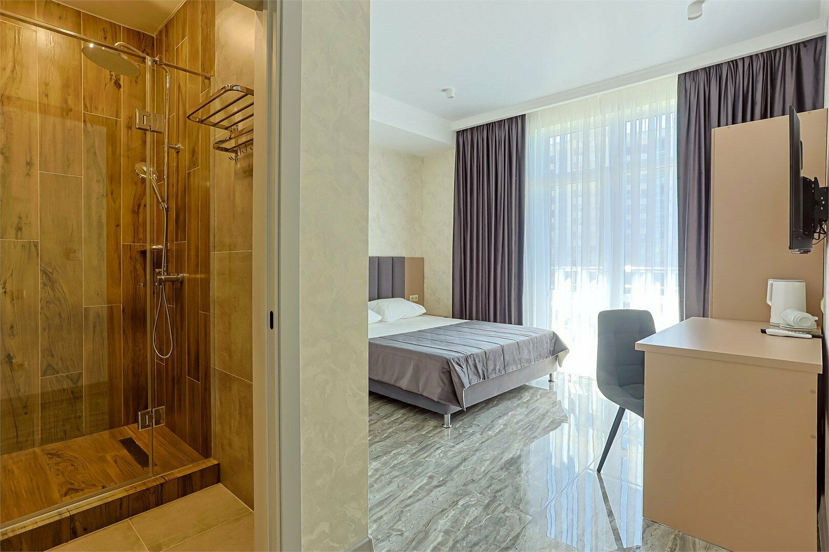 Двухместный номер с видом на море