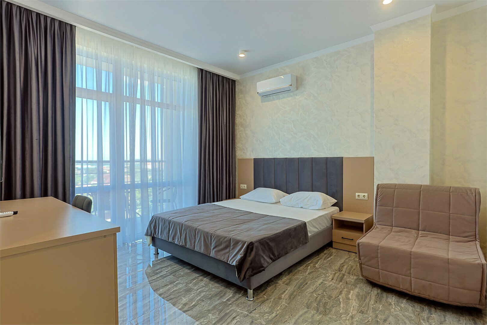 Двухместный номер с видом на море