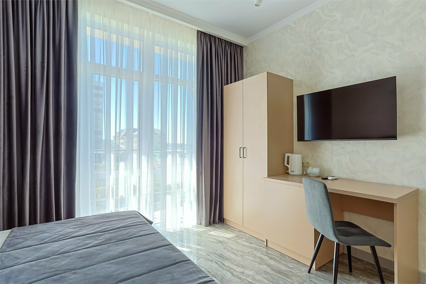 Двухместный номер с видом на море