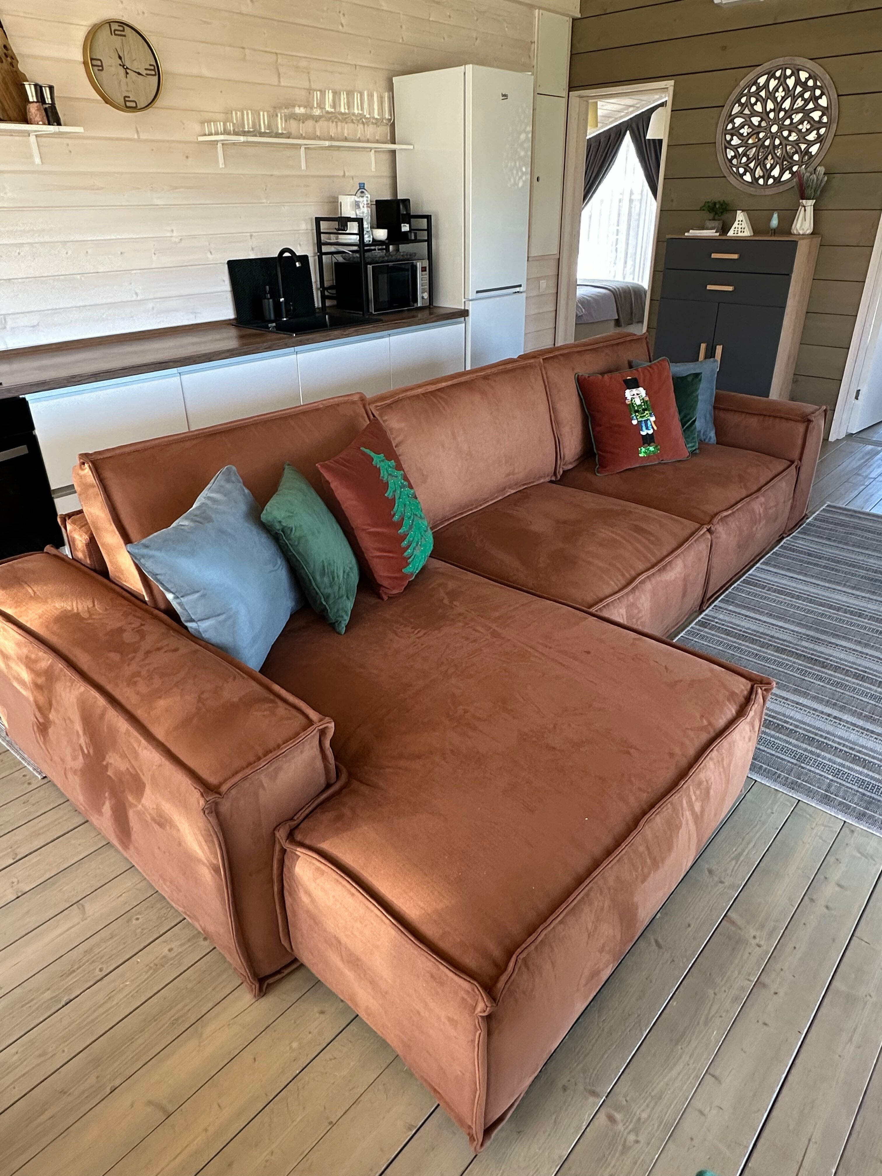 Дом с видом на лес «Рассветный» от «Дубль Дачи Капитан»