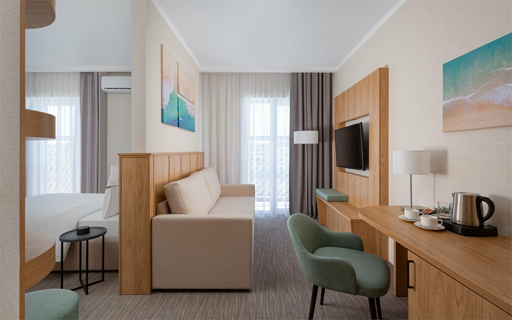 Горизонт Двухкомнатный Люкс