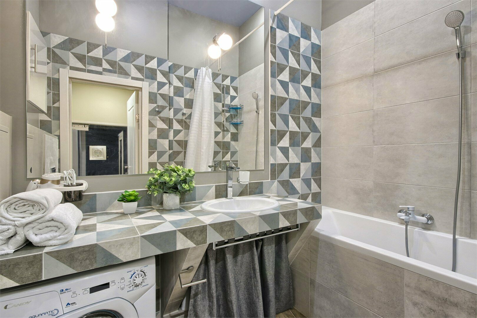 Апартаменты 2-уровневые, 30 кв.м.