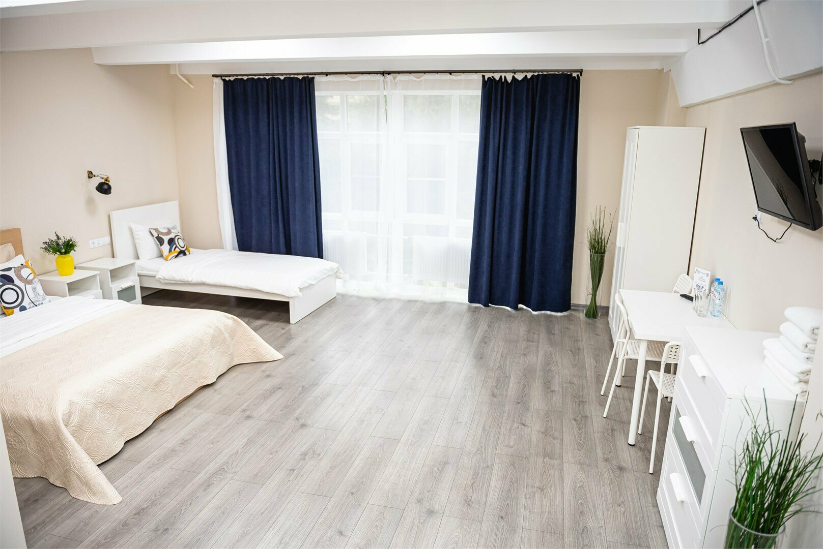 Улучшенный трехместный номер