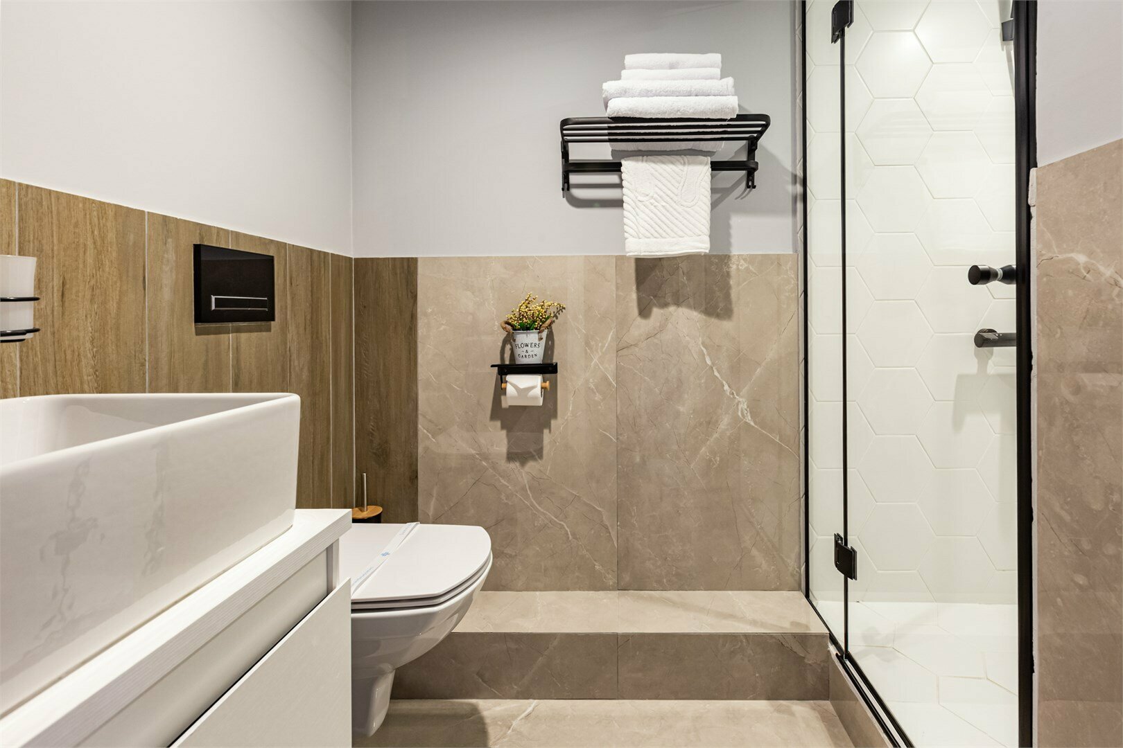 Двухуровневые апартаменты для двоих