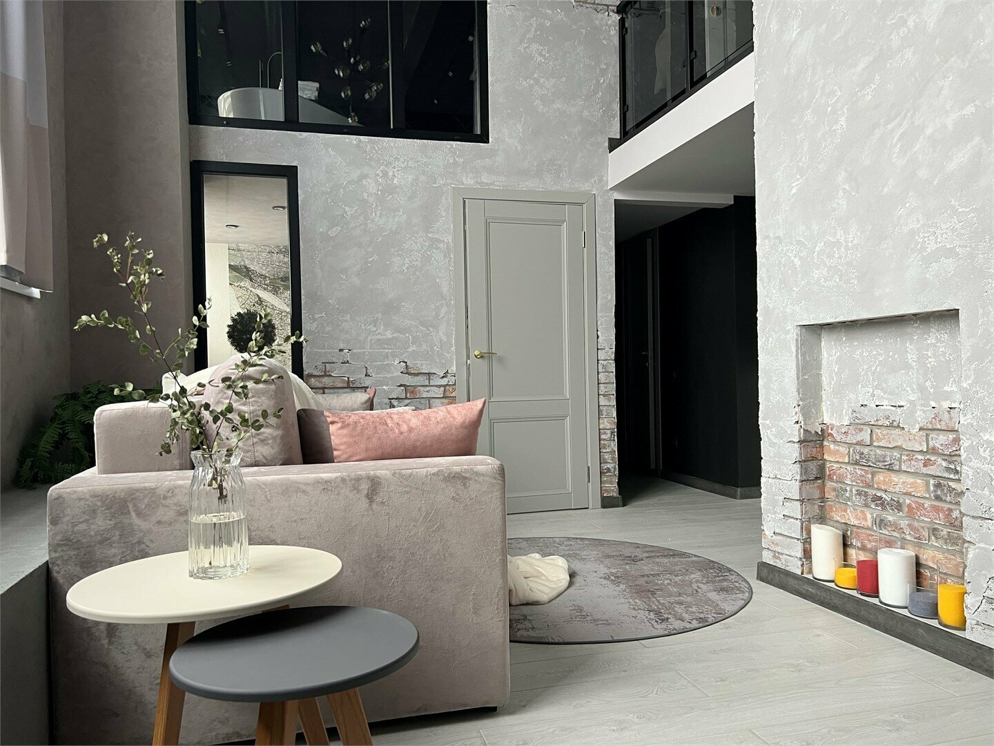 Двухуровневые апартаменты Люкс для 5 гостей