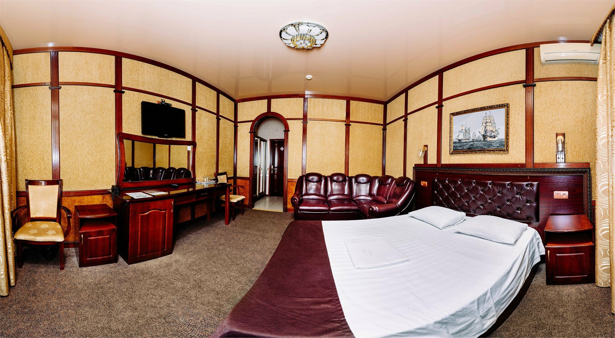 Комфорт + односпальная кровать и диван