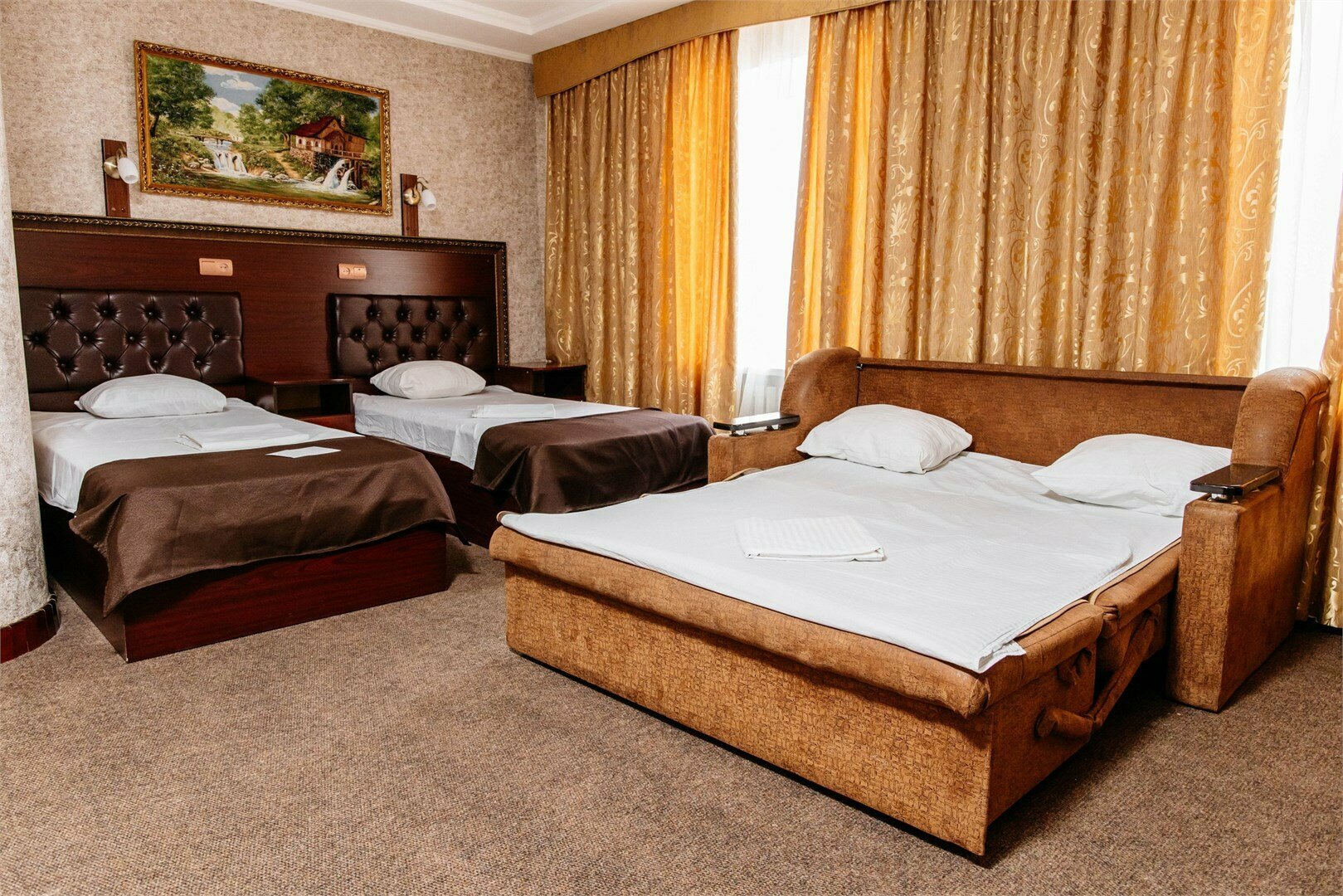 Комфорт две раздельные кровати