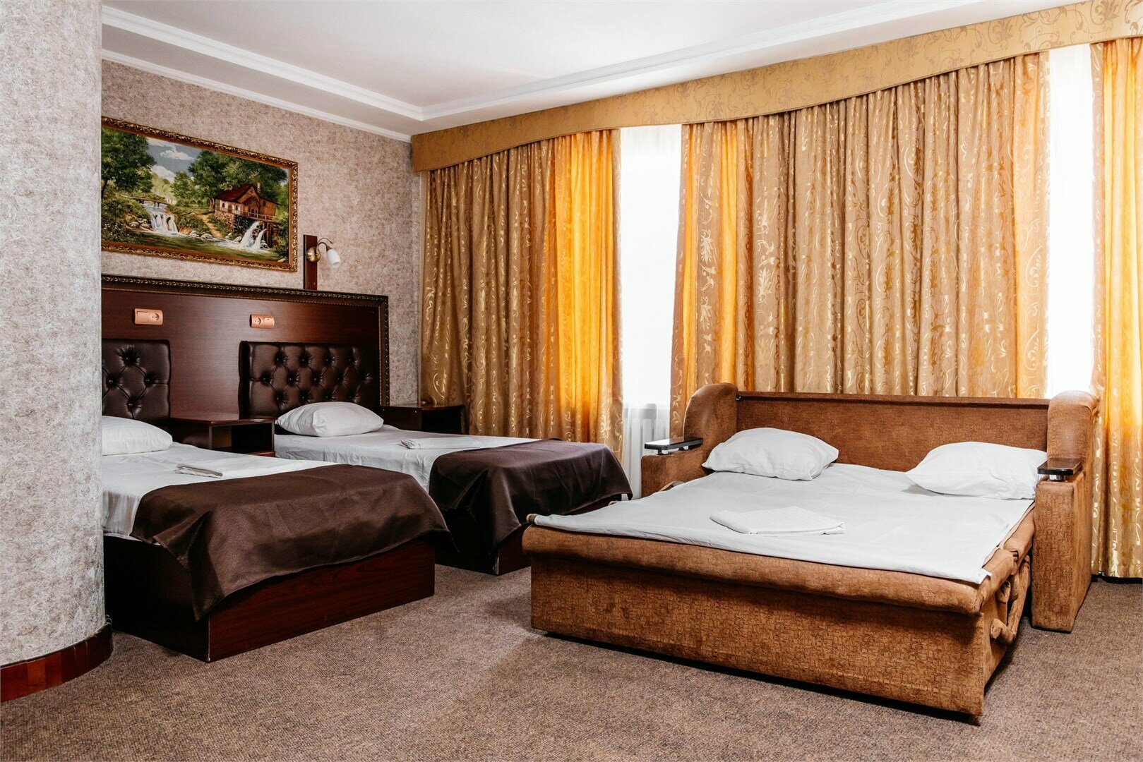 Комфорт две раздельные кровати