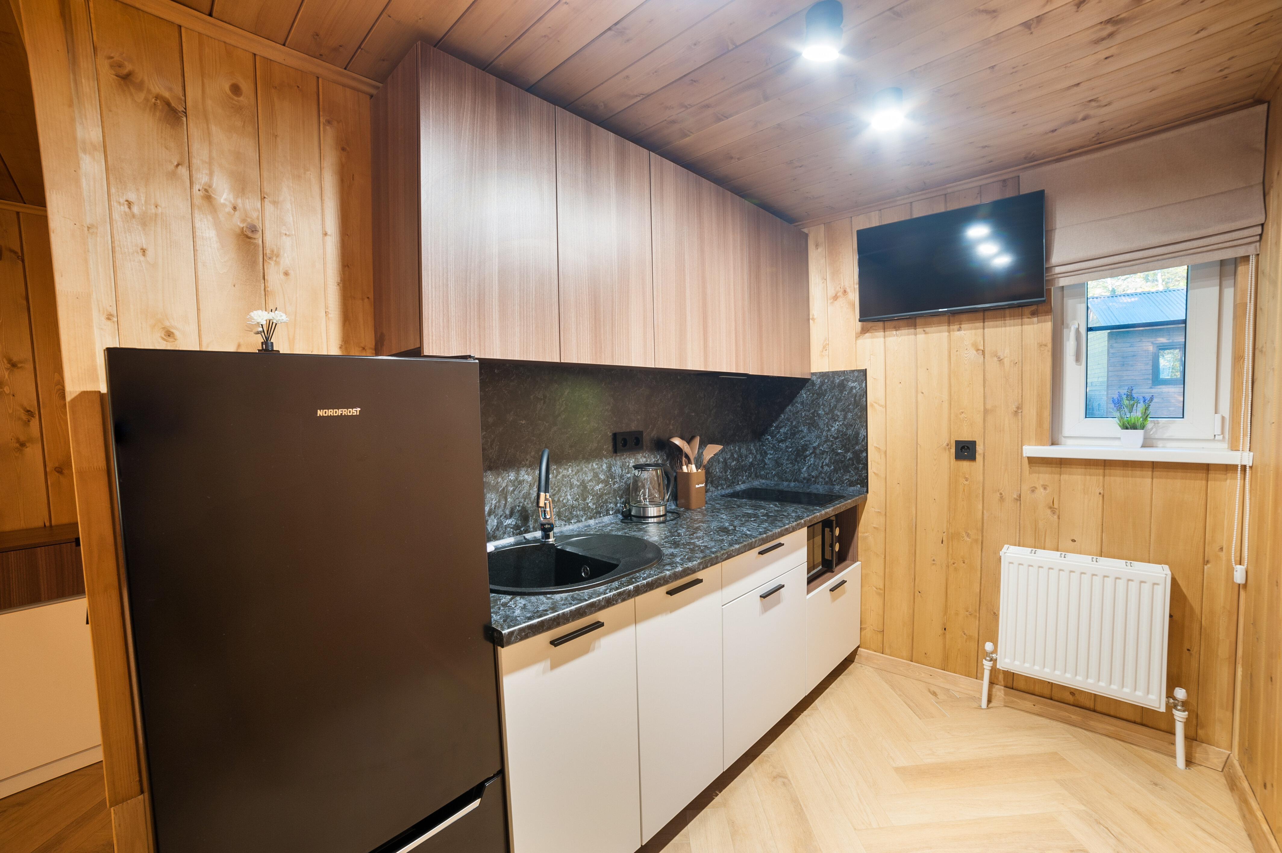 Дом с видом на лес