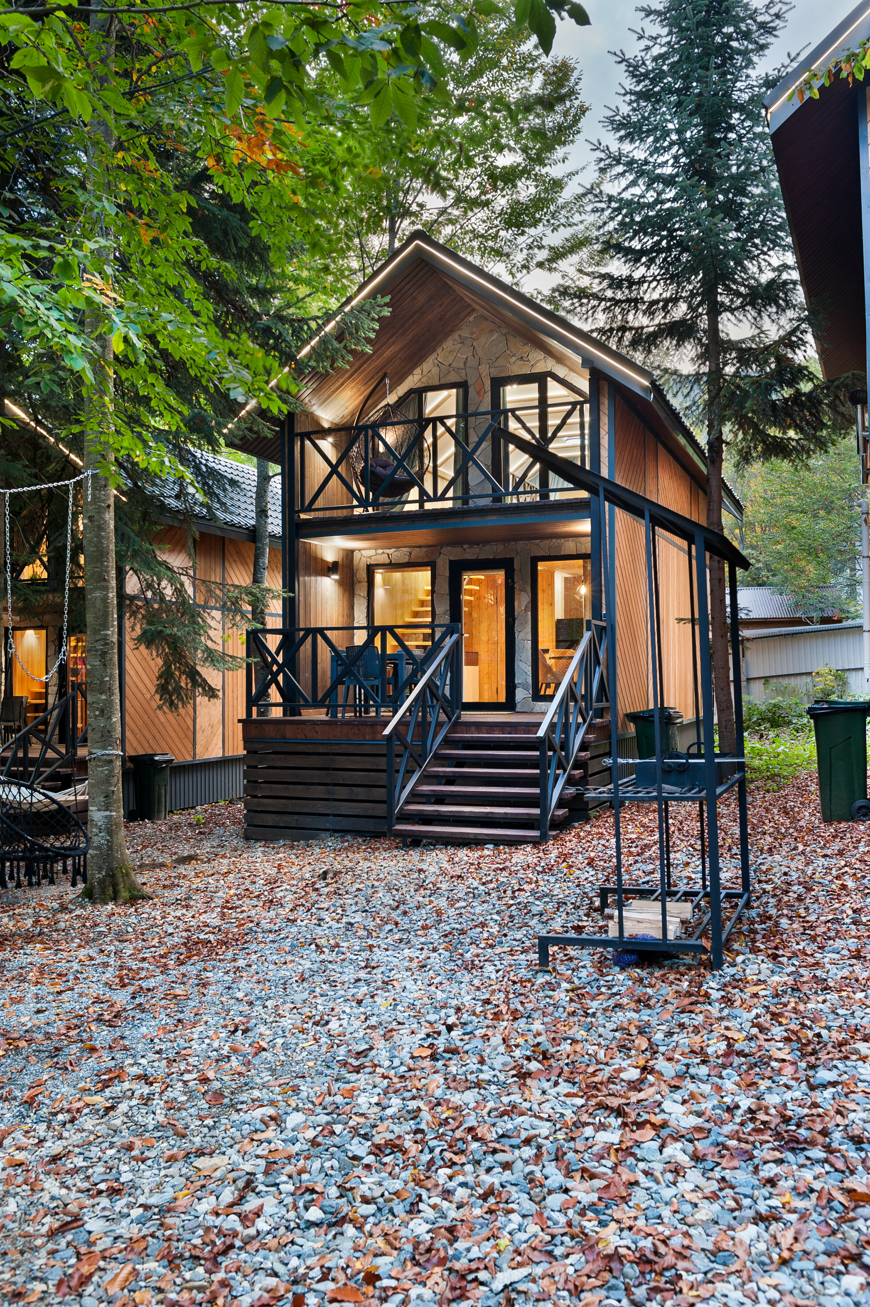 Дом с видом на лес