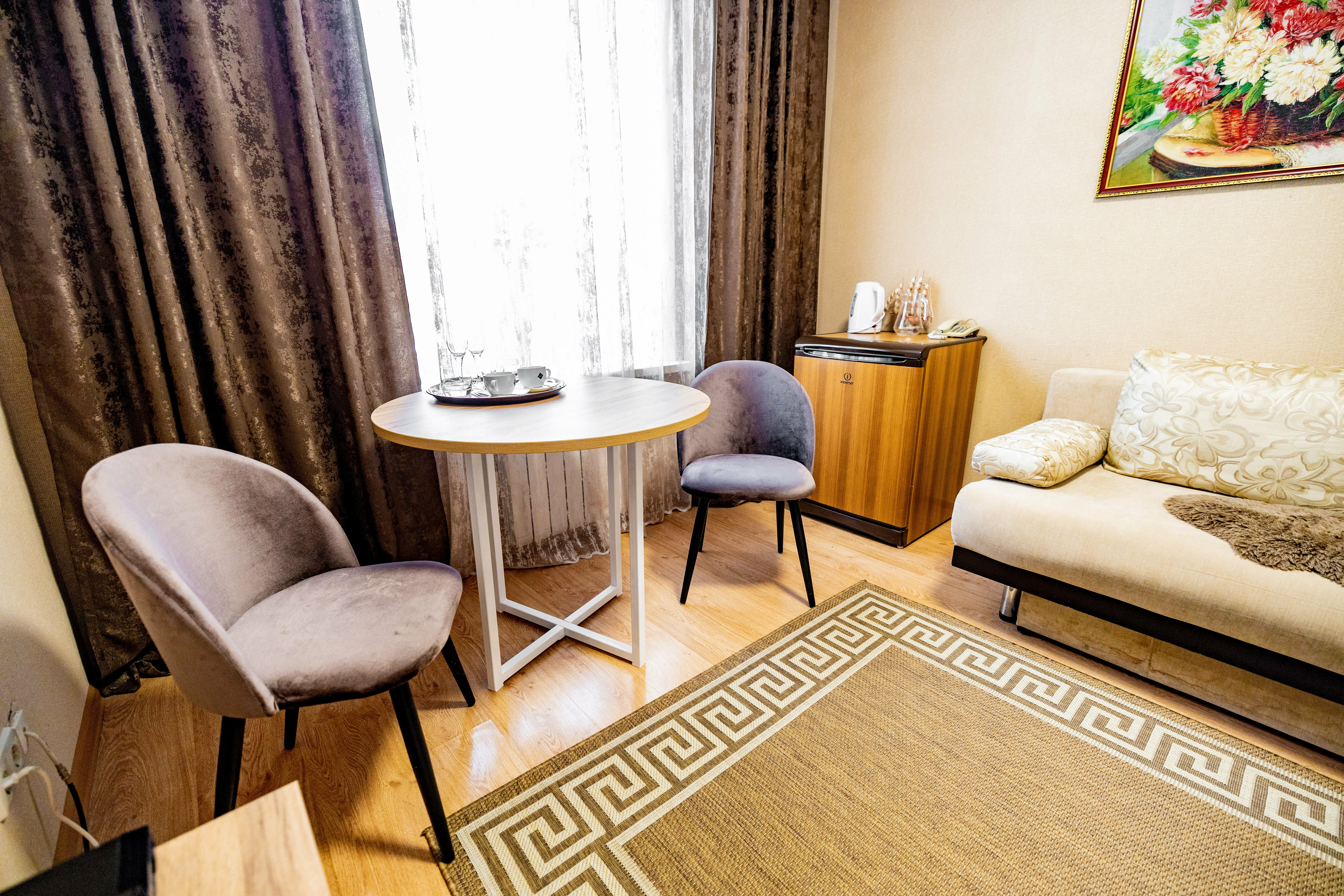 Люкс с 2 спальнями