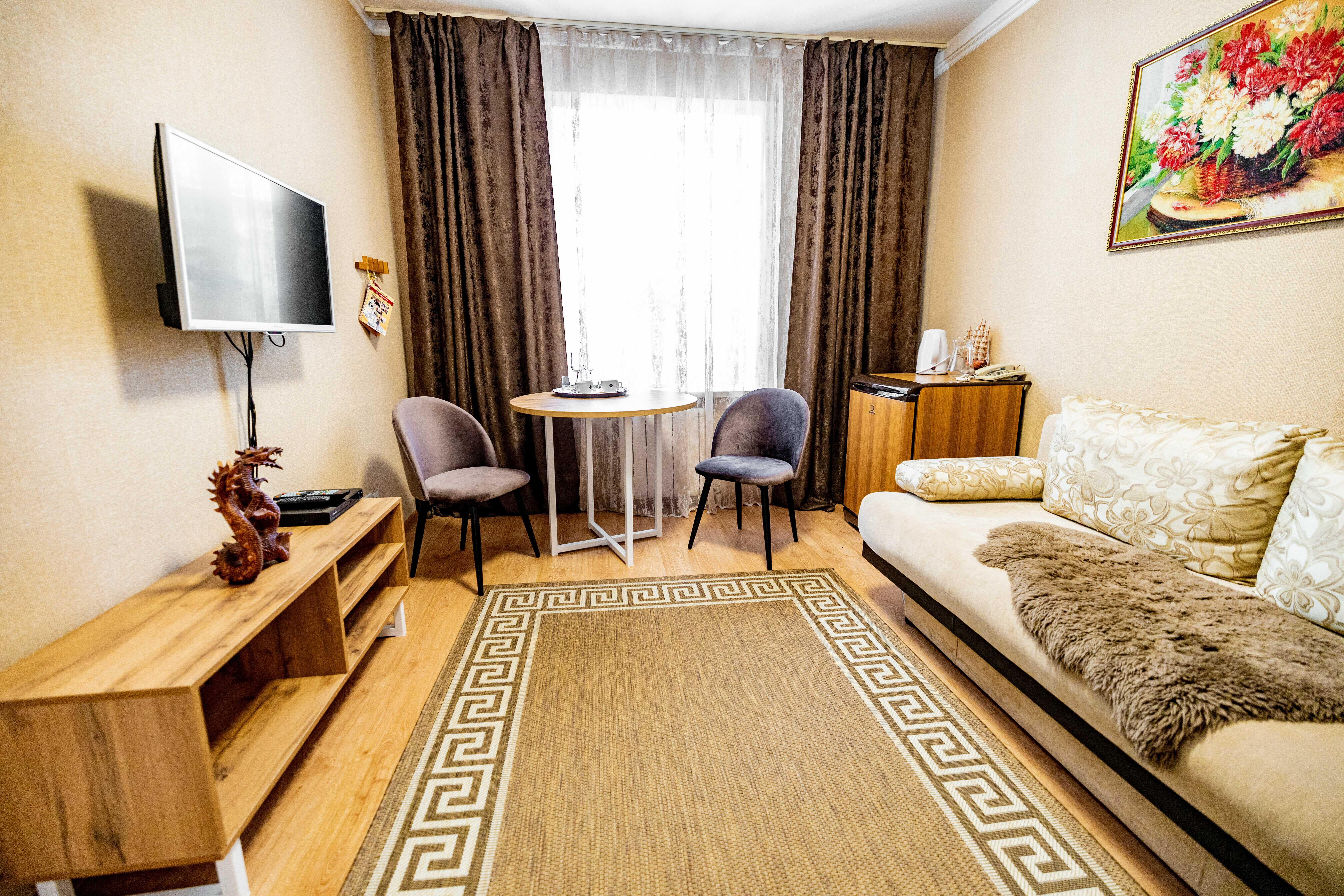 Люкс с 2 спальнями