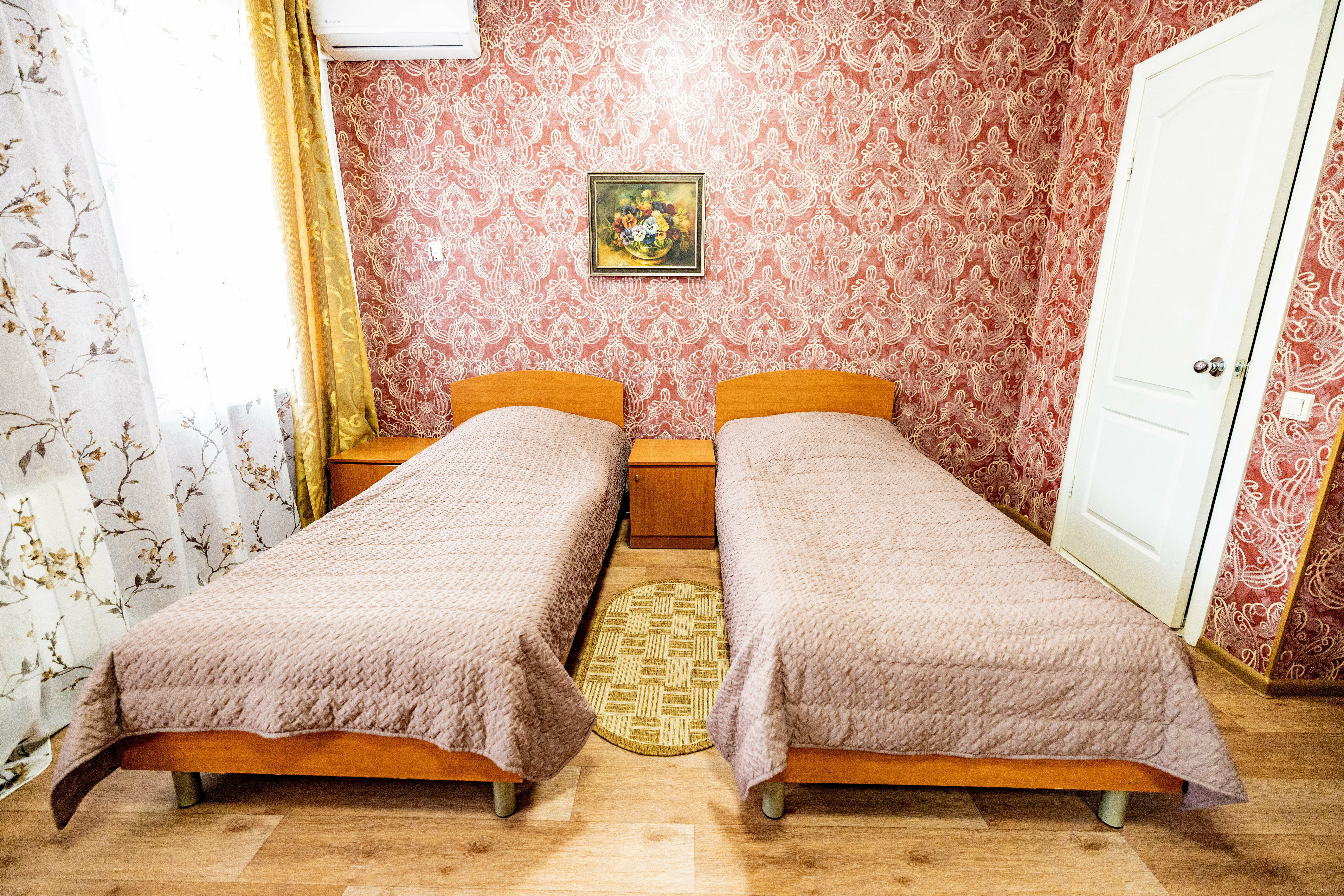 Двухместный номер с 2 отдельными кроватями