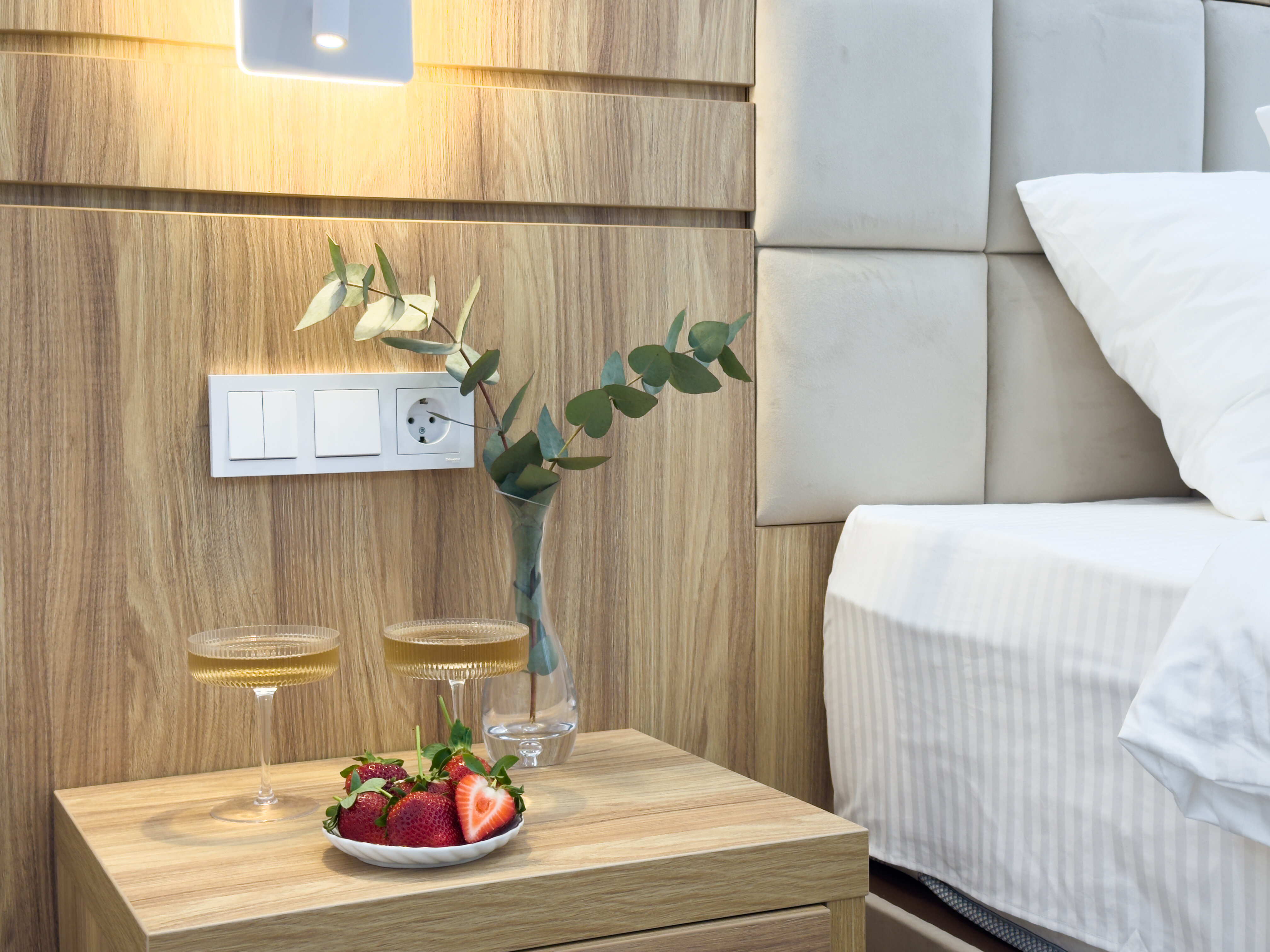 Двухкомнатные апартаменты