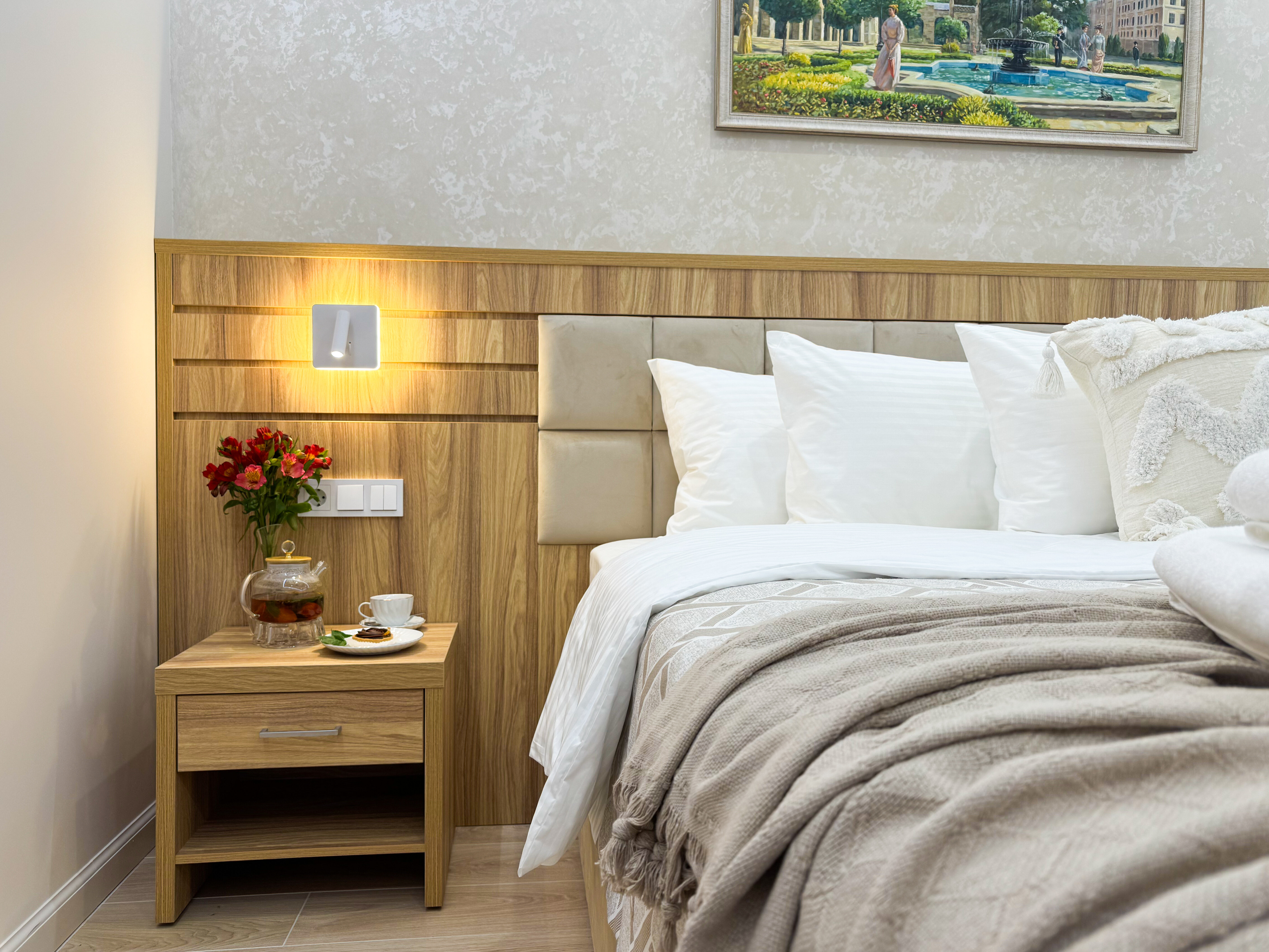 Двухкомнатные апартаменты