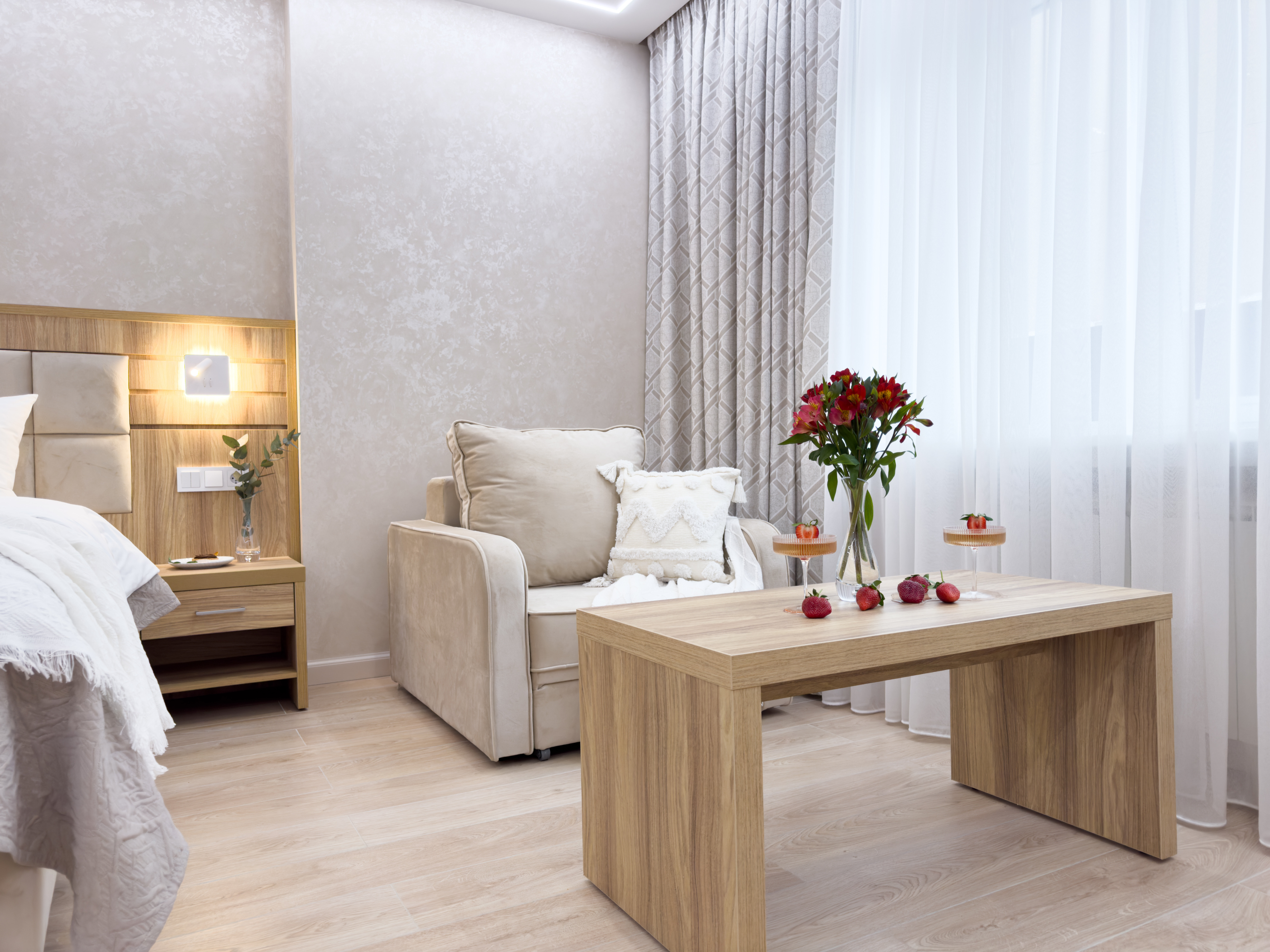 Однокомнатные апартаменты