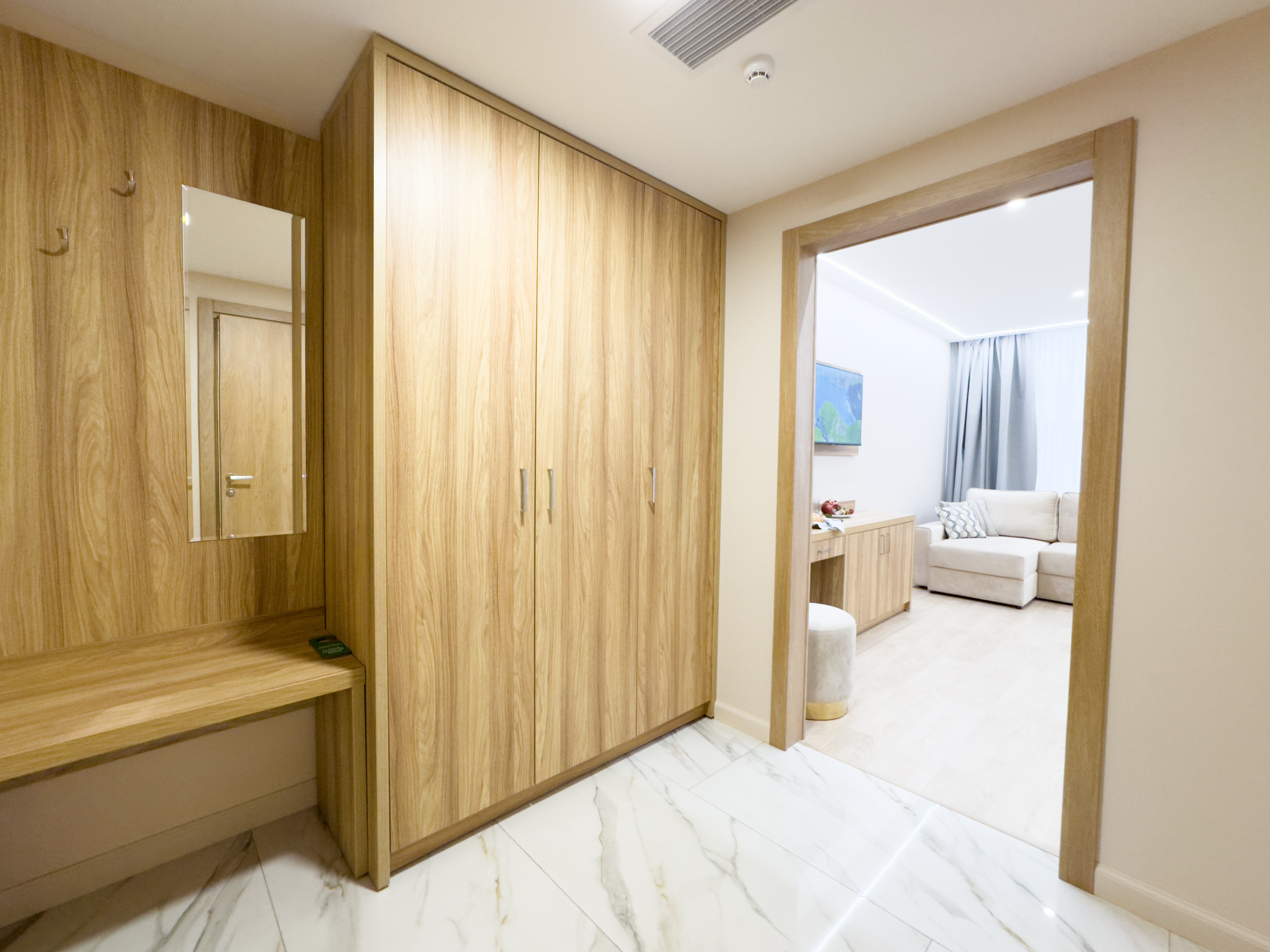 Однокомнатные стандартные апартаменты