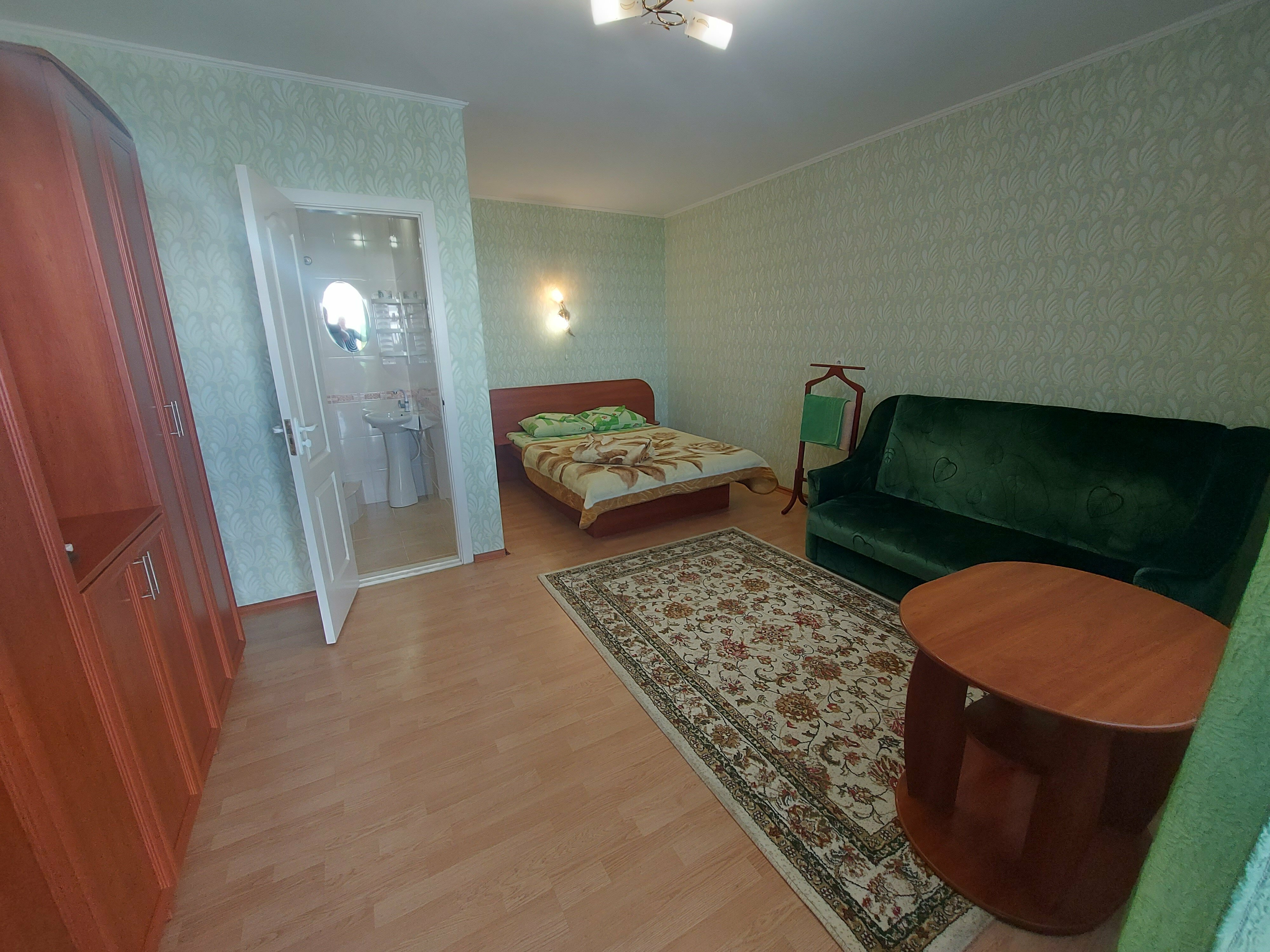 Стандартный четырехместный номер