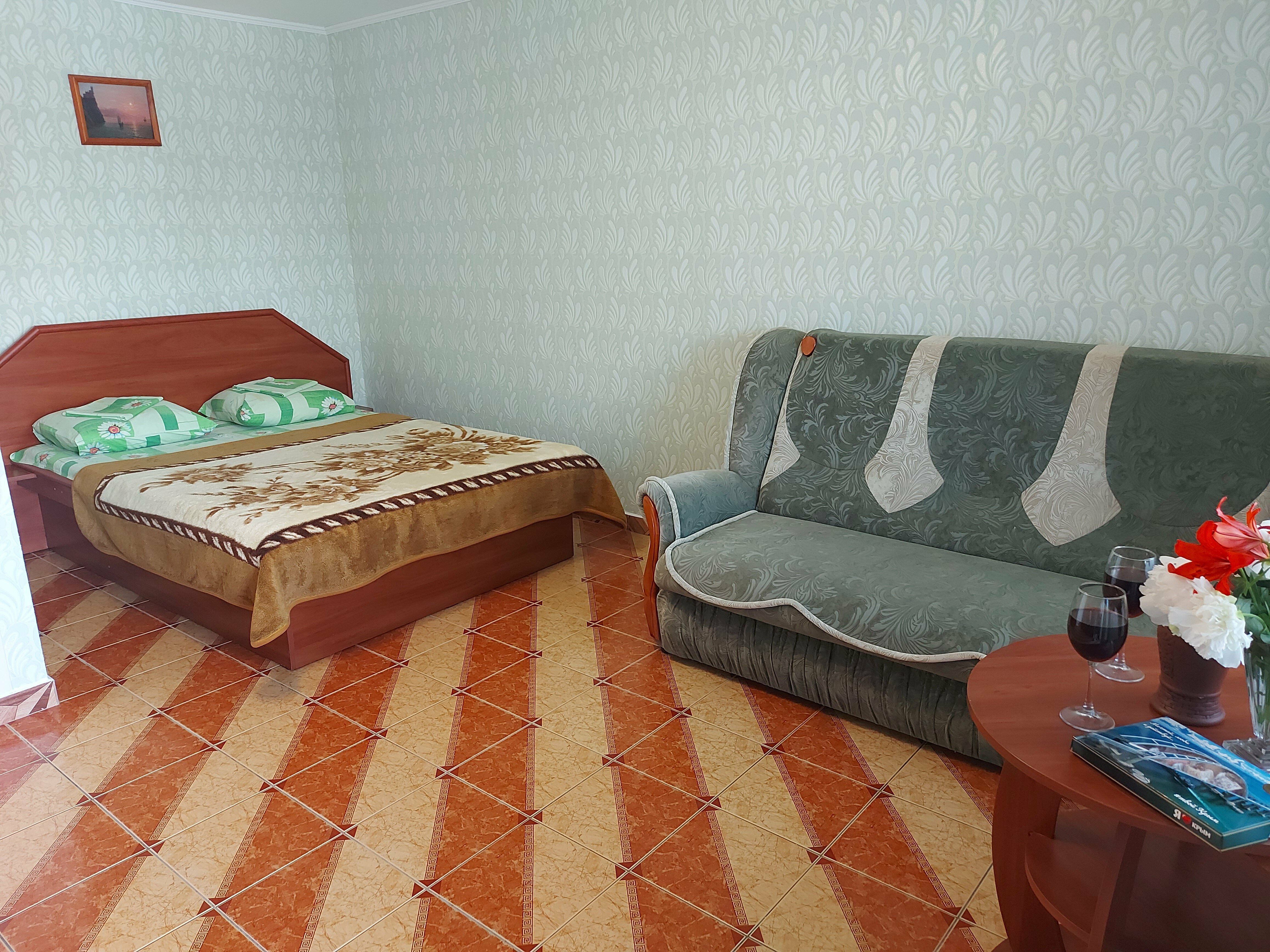 Классический четырехместный номер