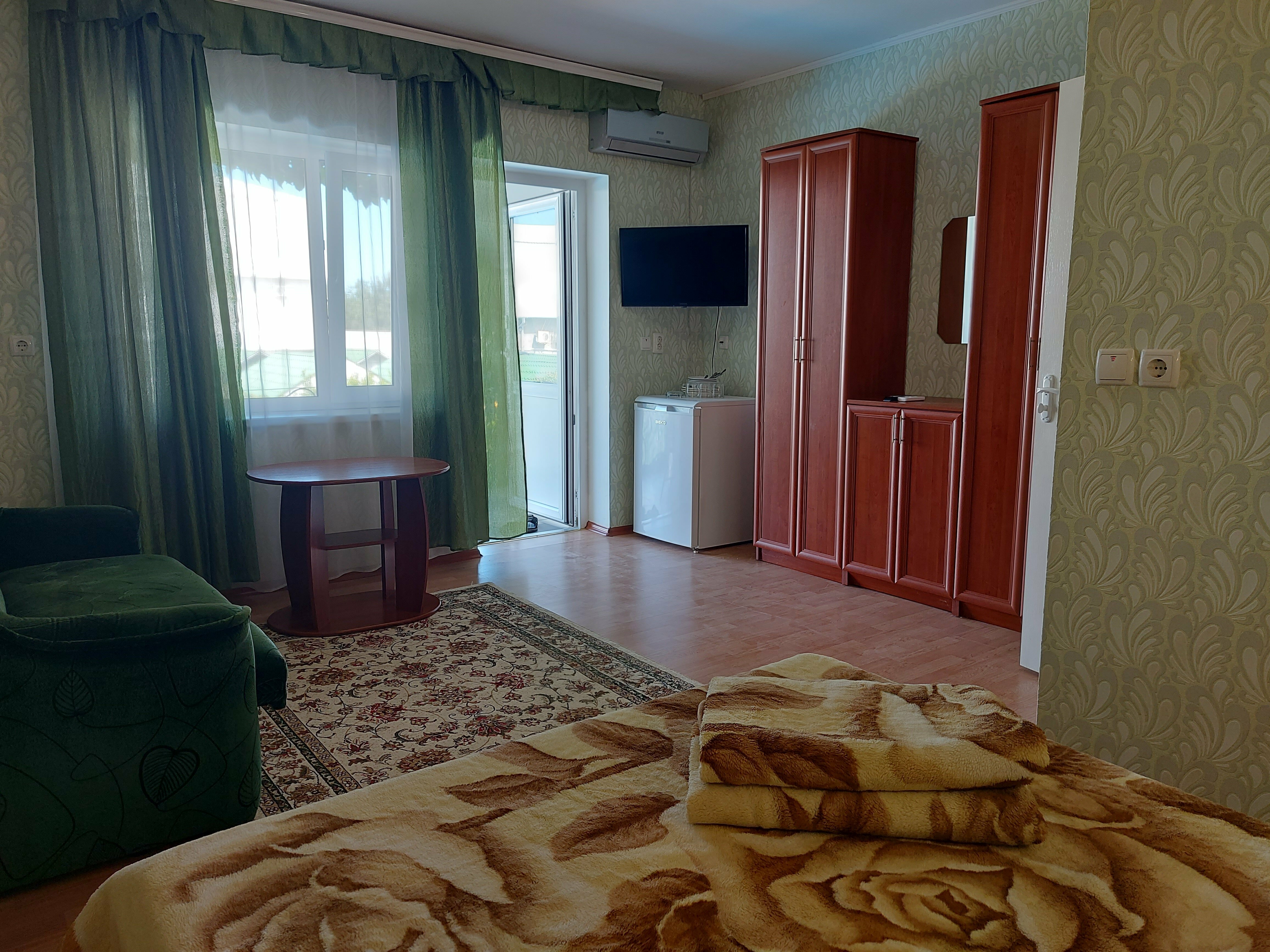 Стандартный четырехместный номер