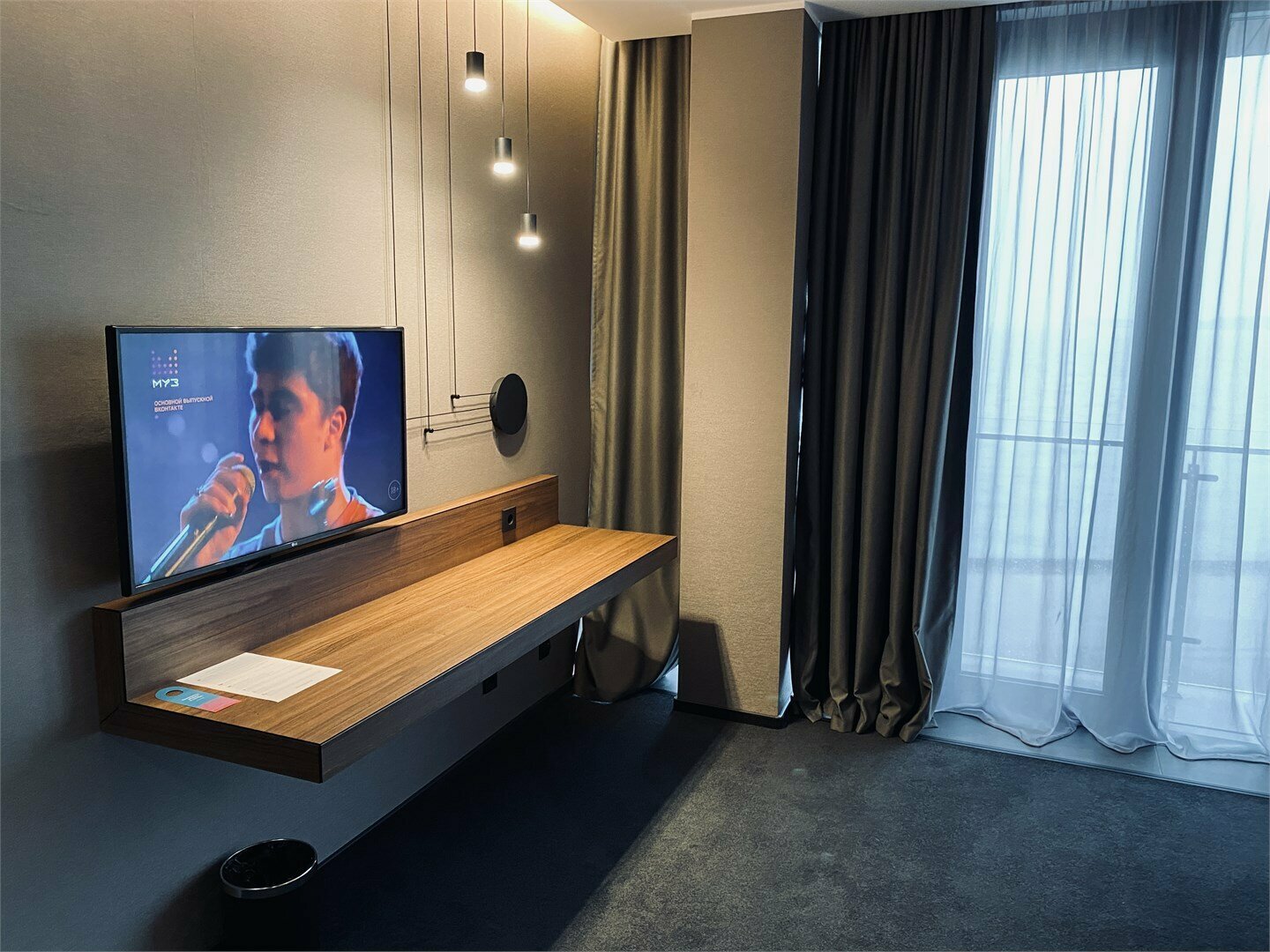 Стандарт с видом на море