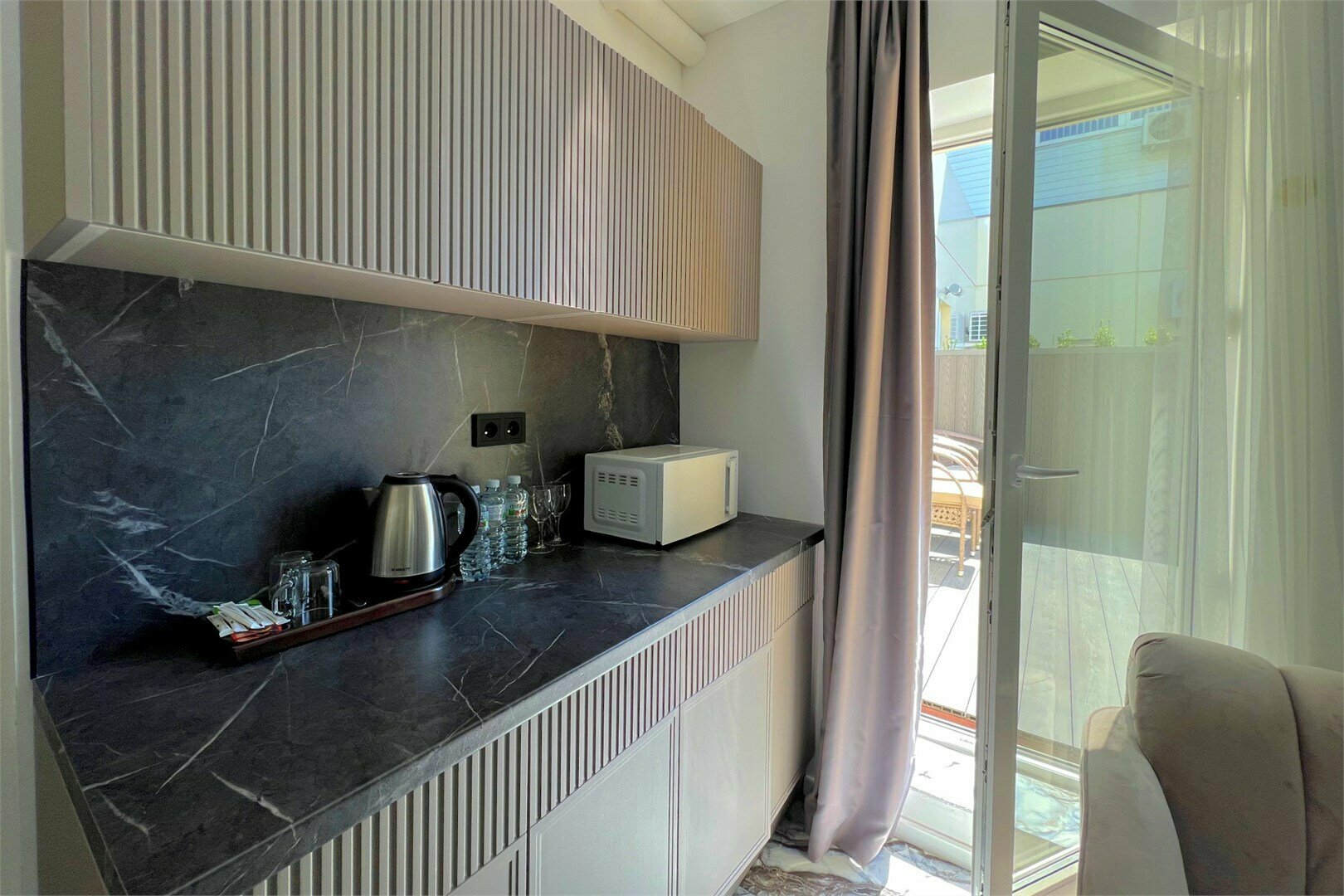 Люкс с террасой