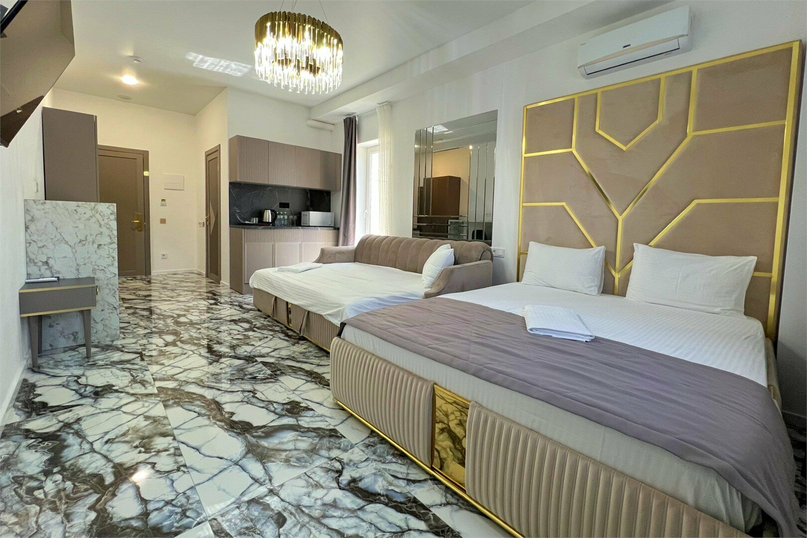 Люкс с террасой