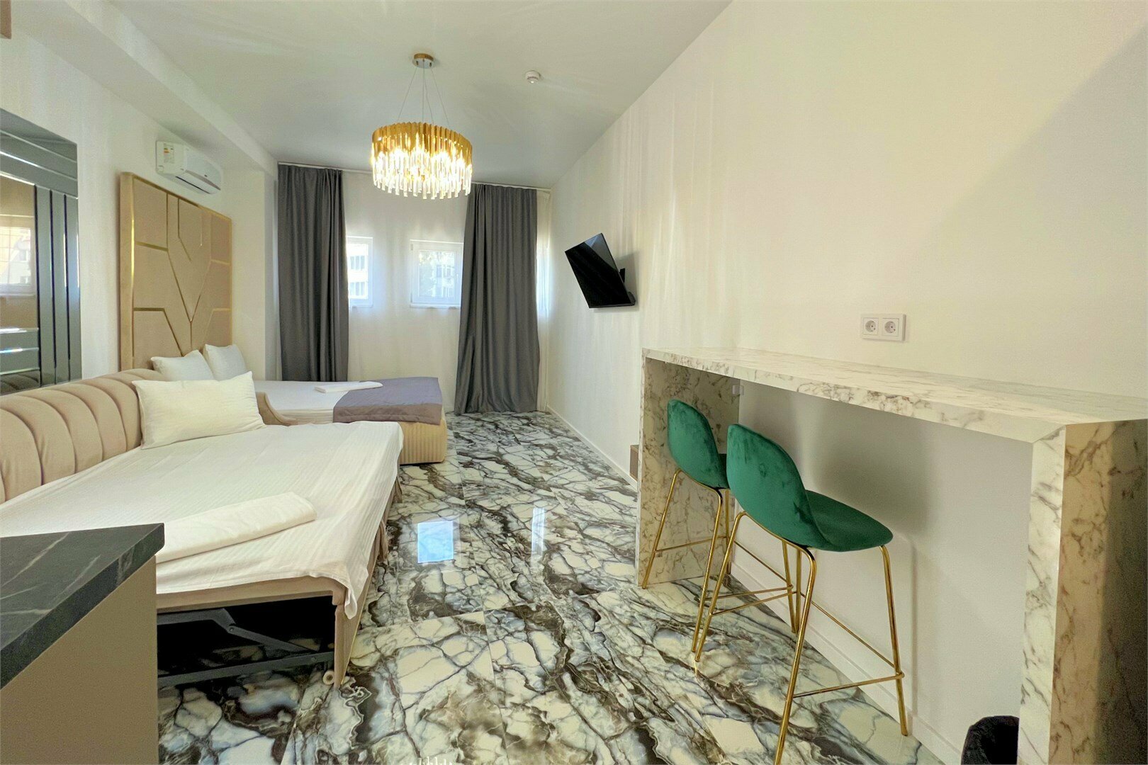 Люкс с террасой