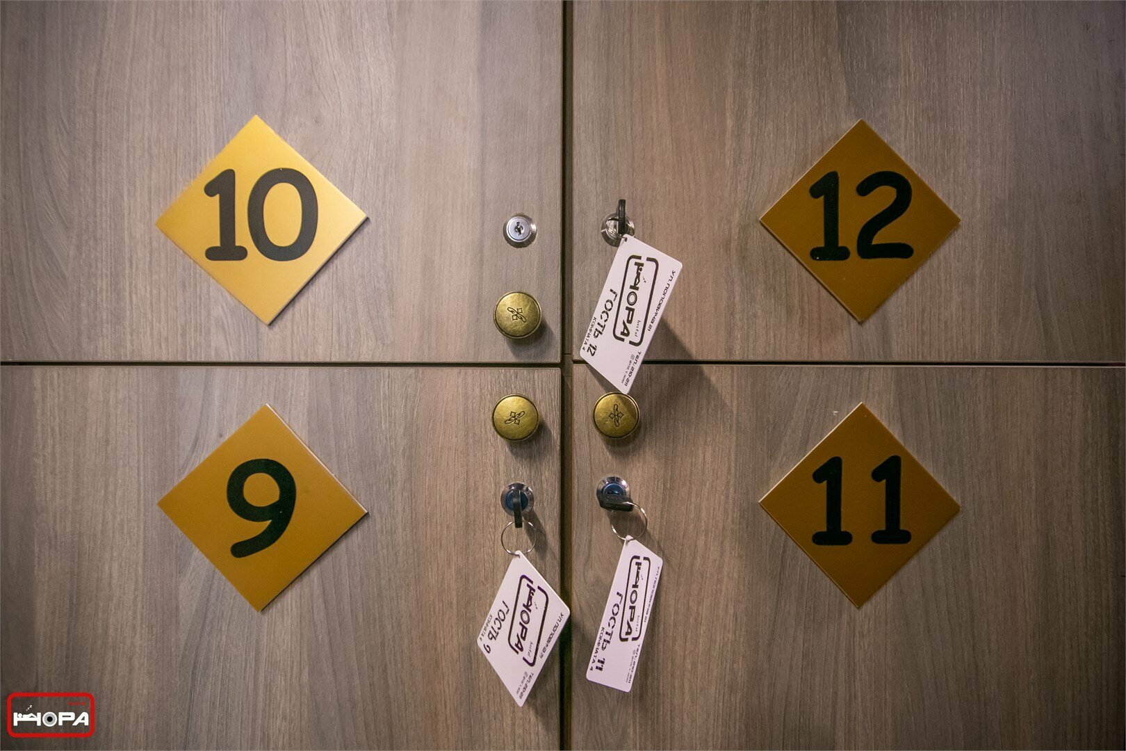 Восьмиместный общий номер