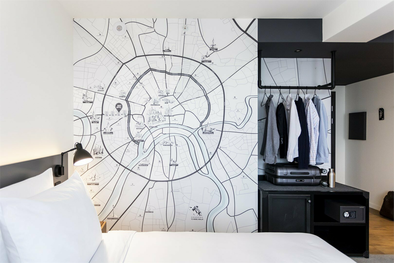 Penta Стандарт с двумя раздельными кроватями