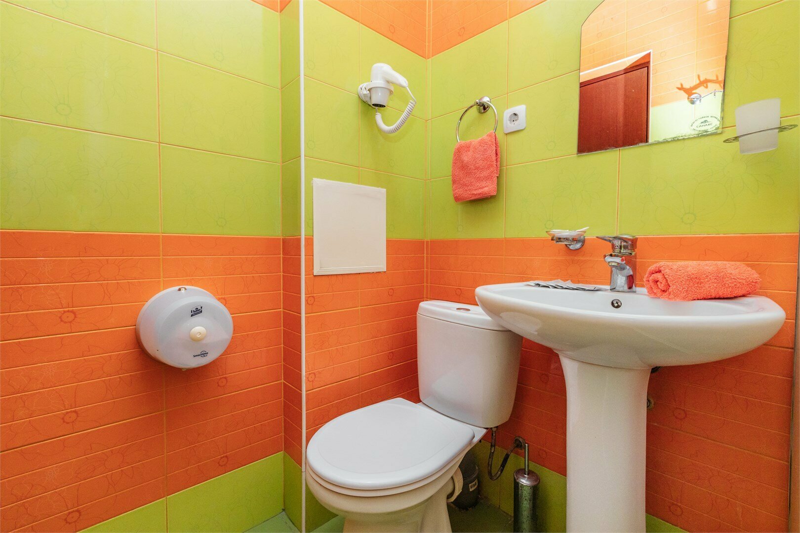 Семейный двухкомнатный