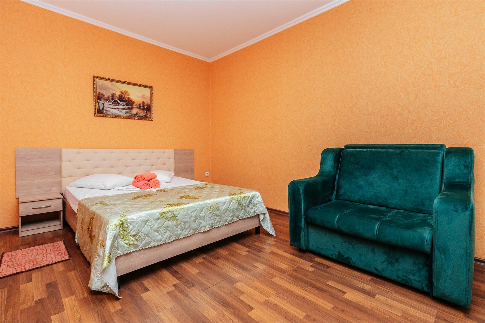 Семейный двухкомнатный