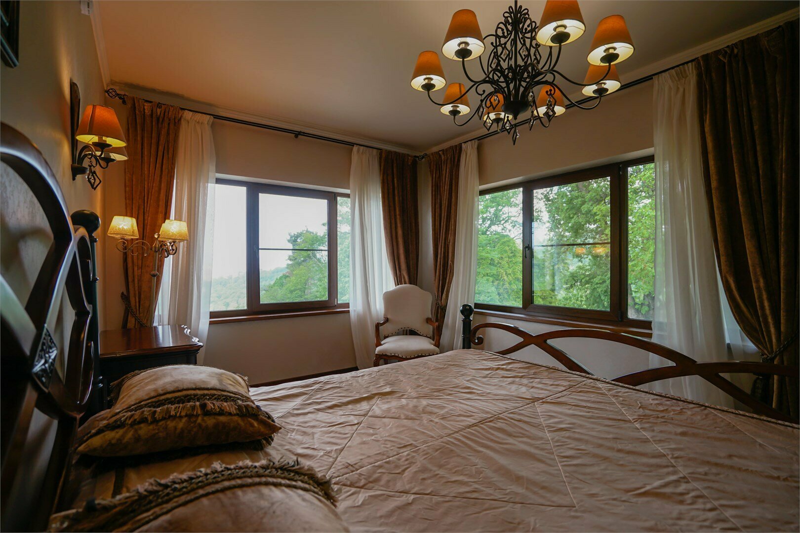 Улучшенный двухместный номер Делюкс с 1 кроватью или 2 отдельными кроватями