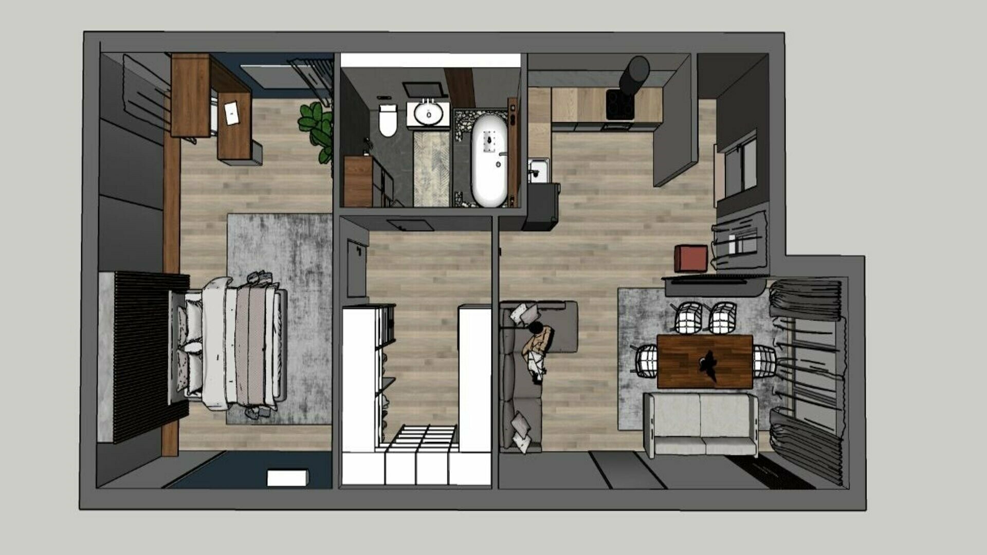 Suite with terrace [3]