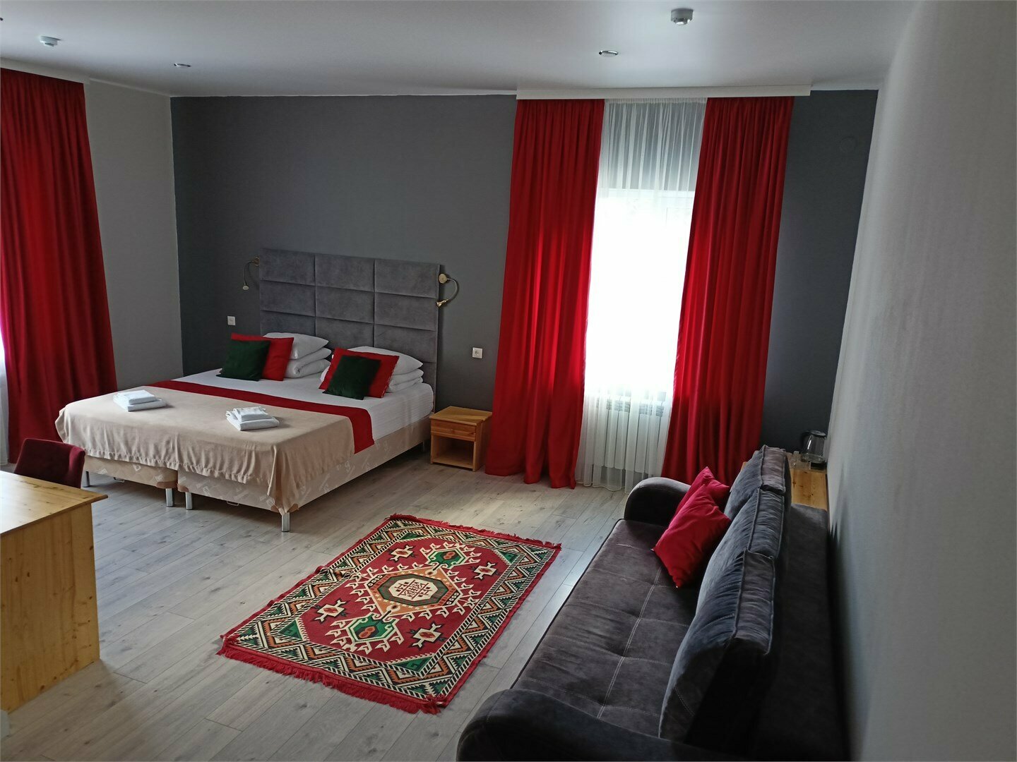 Улучшенный стандартный номер