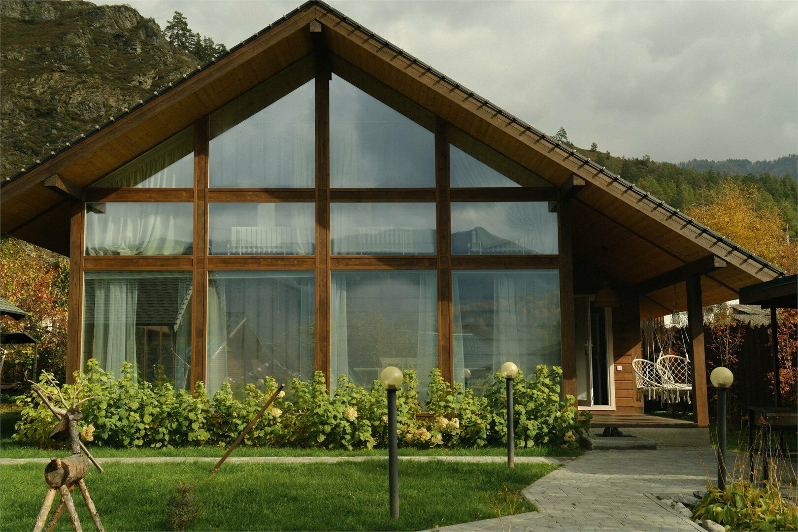 Улучшенное шале