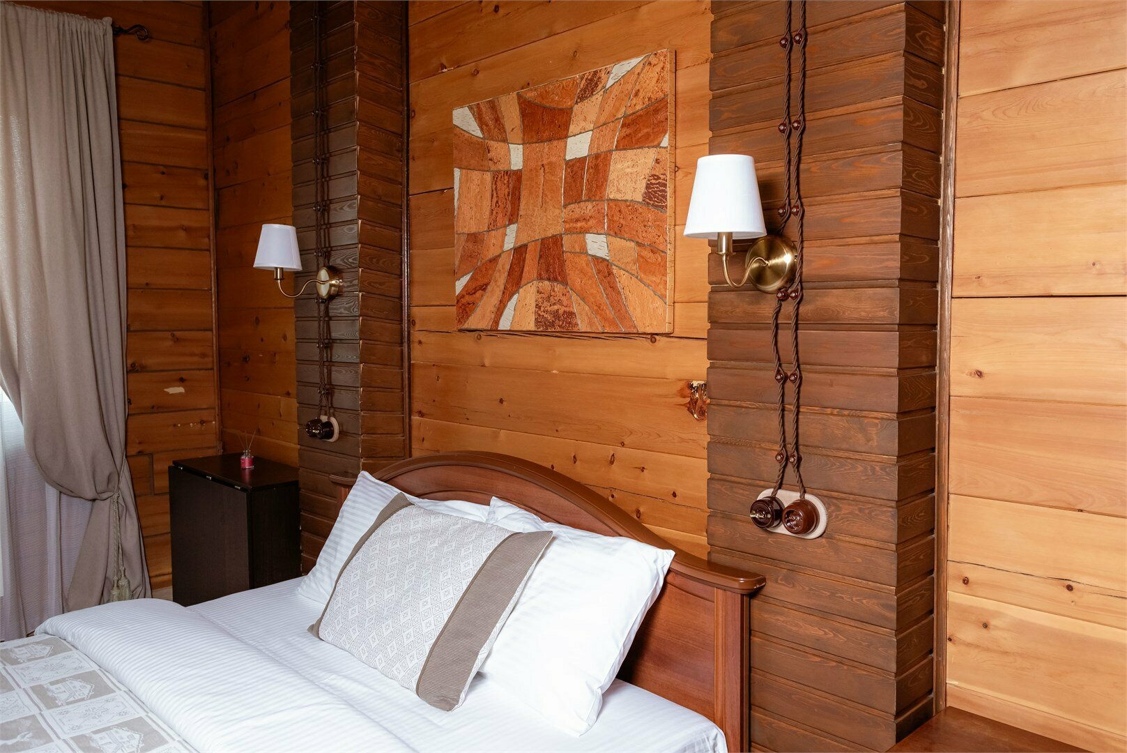 Полулюкс с душем