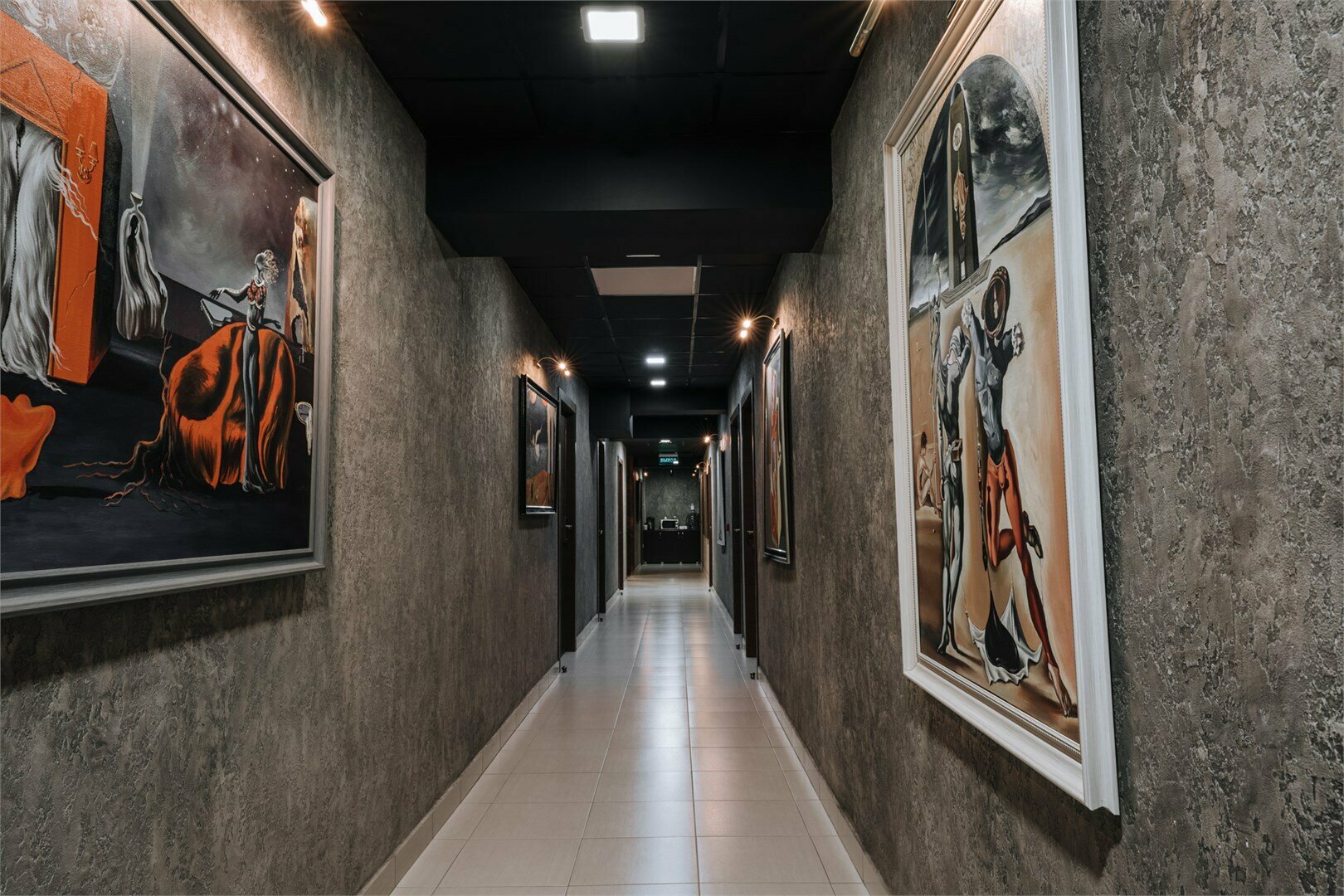 Deluxe c одной кроватью king size