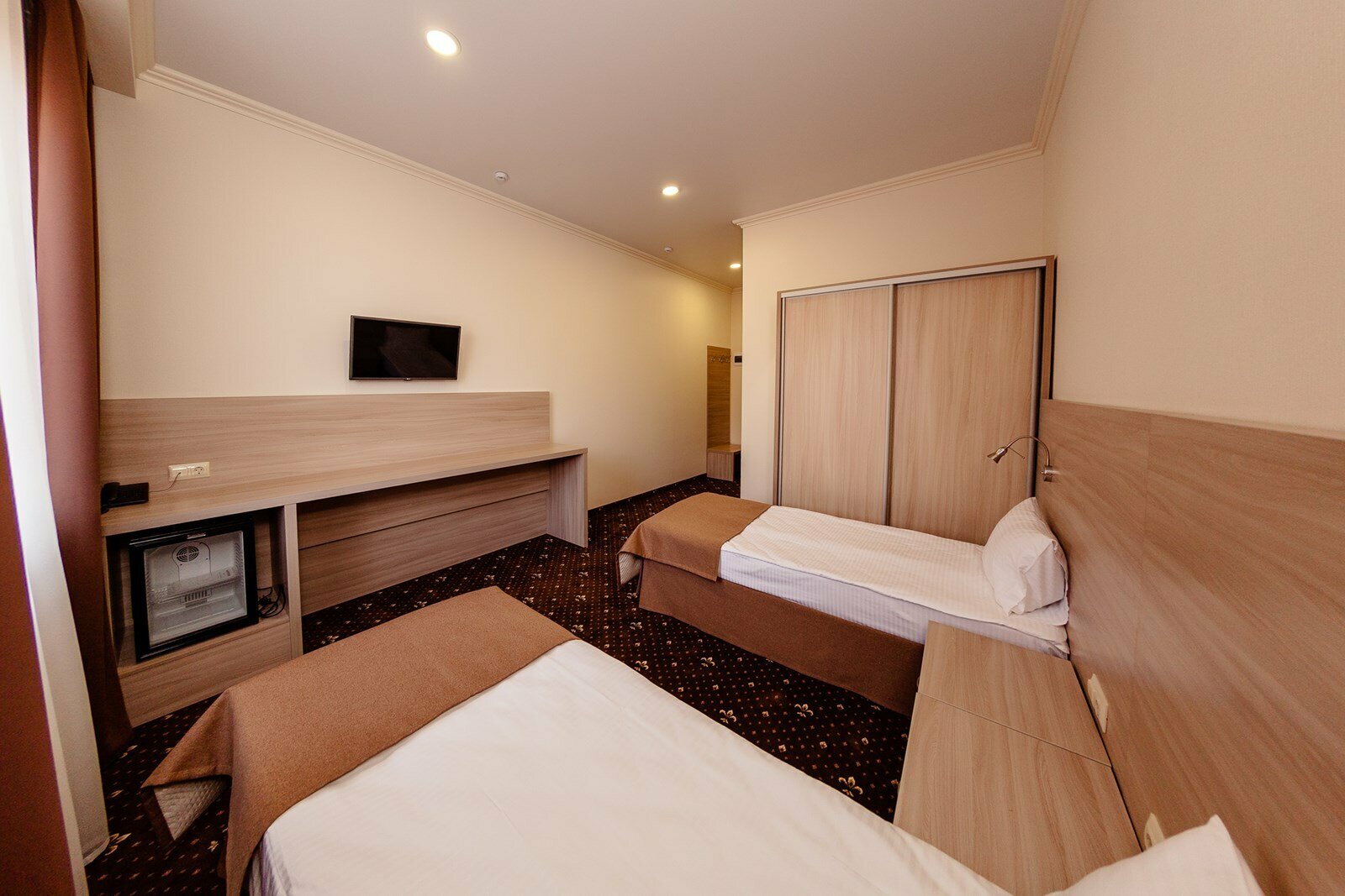 Стандарт с двуспальной кроватью или 2 отдельными кроватями