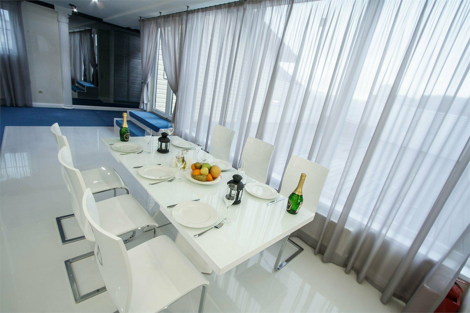 Апартаменты с 3 спальнями