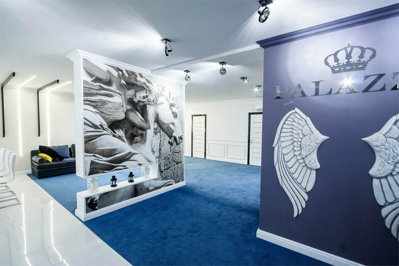 Апартаменты с 3 спальнями