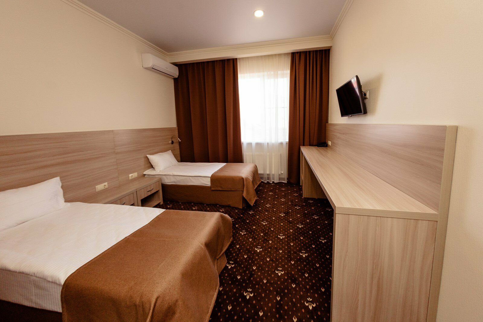 Стандарт с двуспальной кроватью или 2 отдельными кроватями