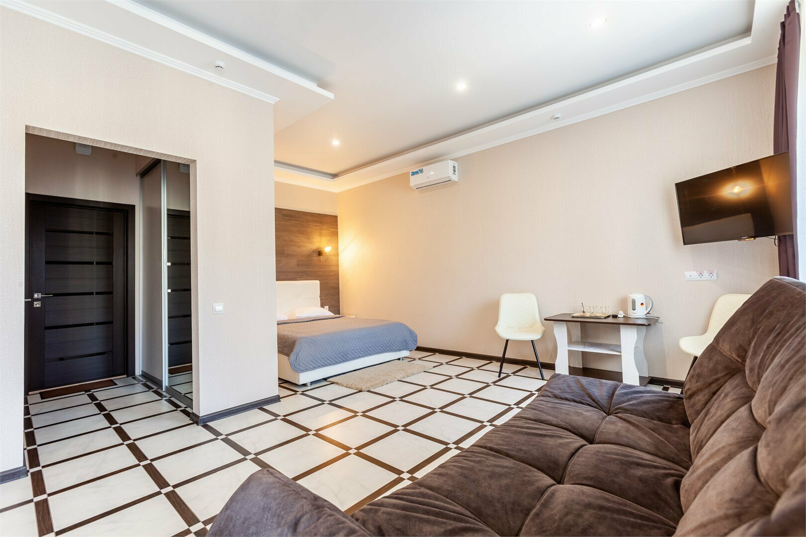 Классический трехместный номер